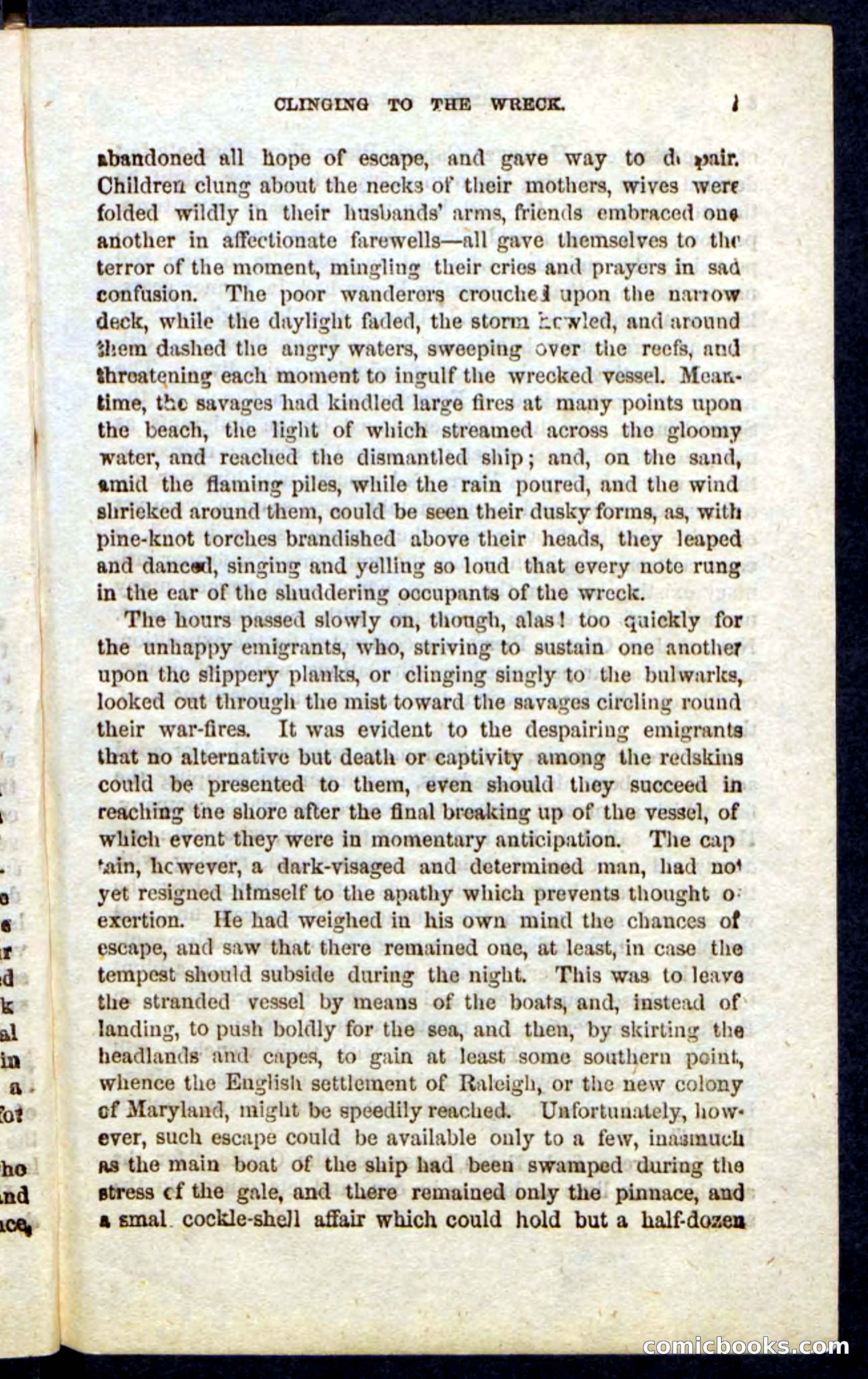Beadle's Pocket Novels: Massasoit's Daughter — page 7 of 132