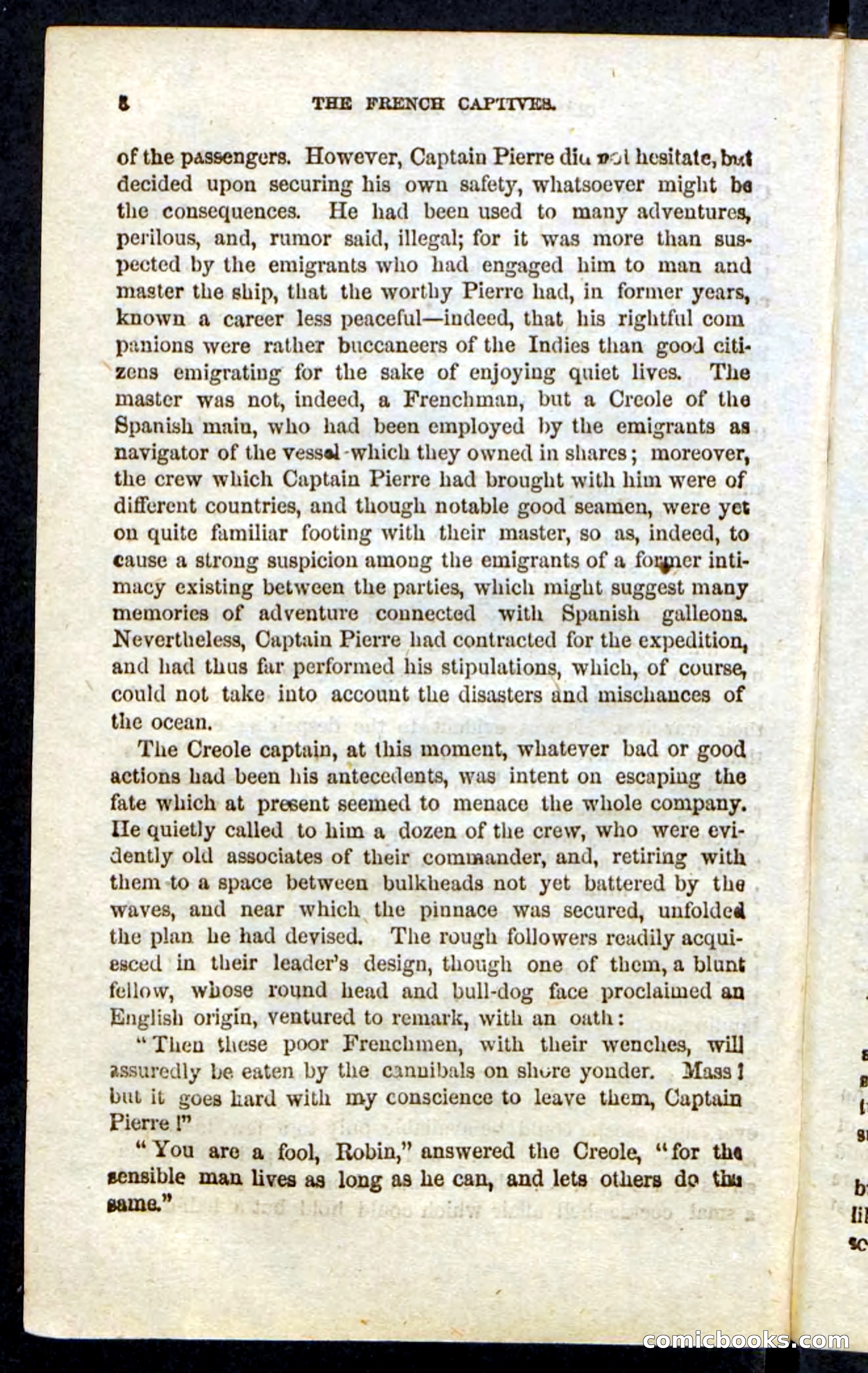 Beadle's Pocket Novels: Massasoit's Daughter — page 8 of 132