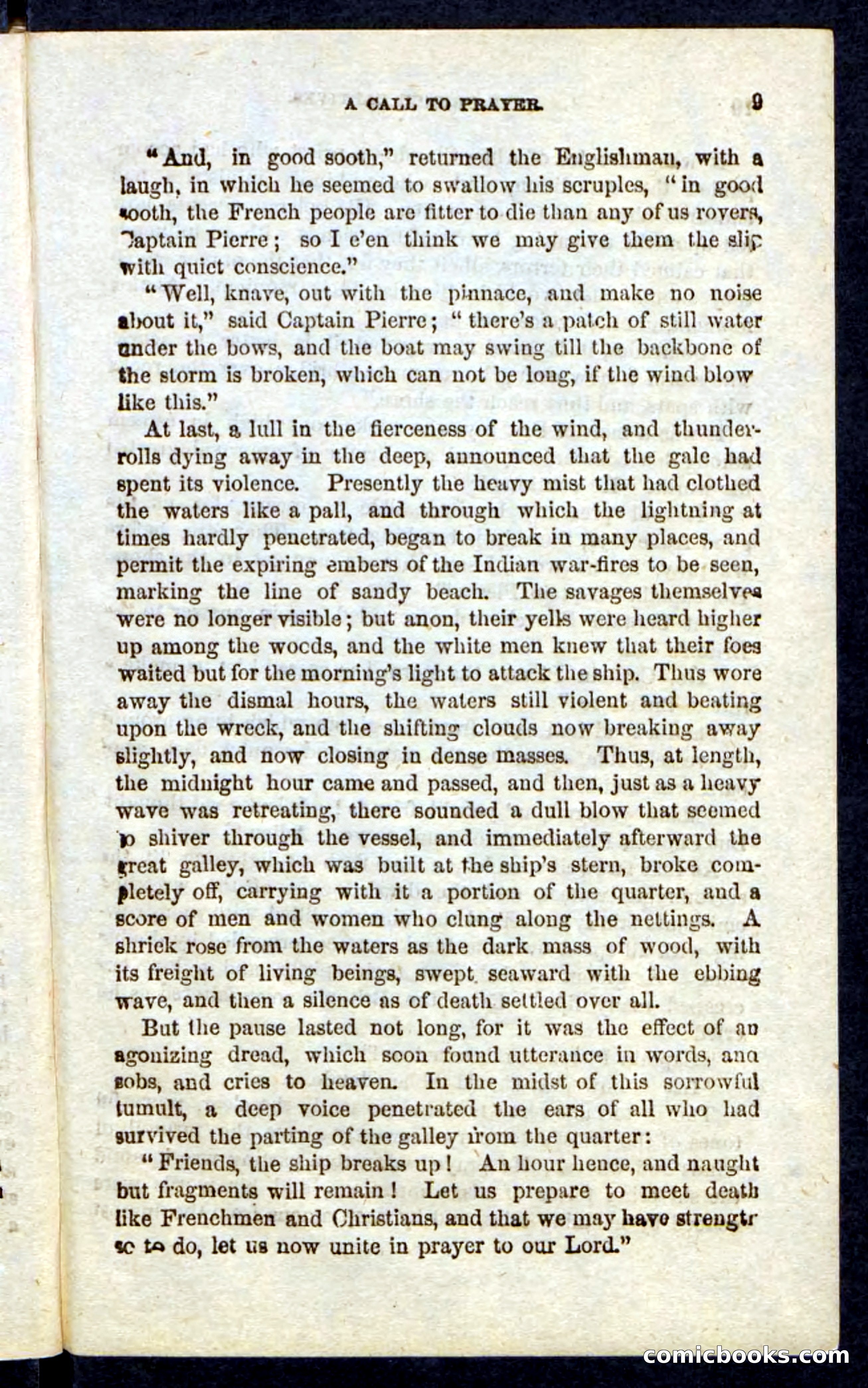 Beadle's Pocket Novels: Massasoit's Daughter — page 9 of 132