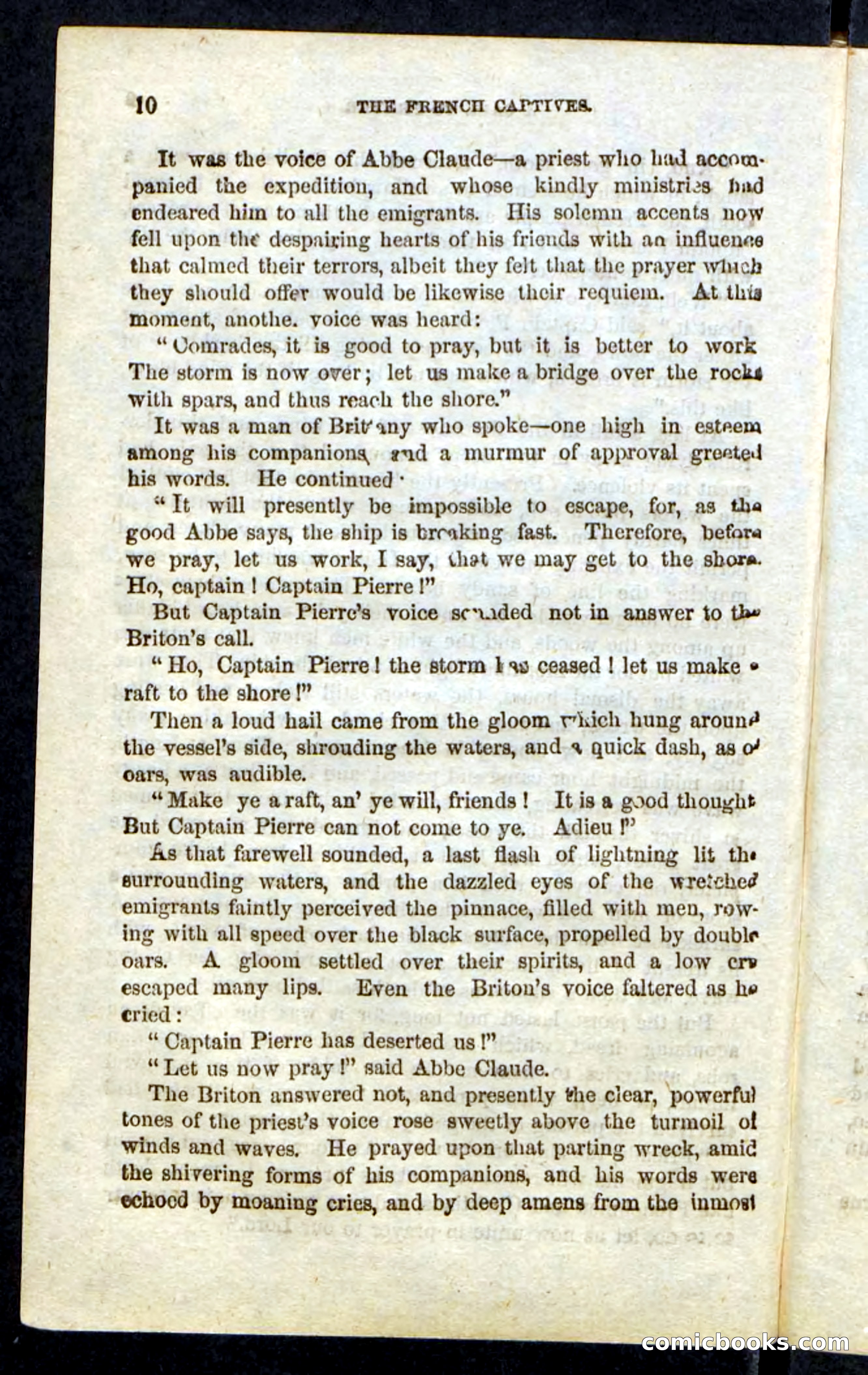 Beadle's Pocket Novels: Massasoit's Daughter — page 10 of 132