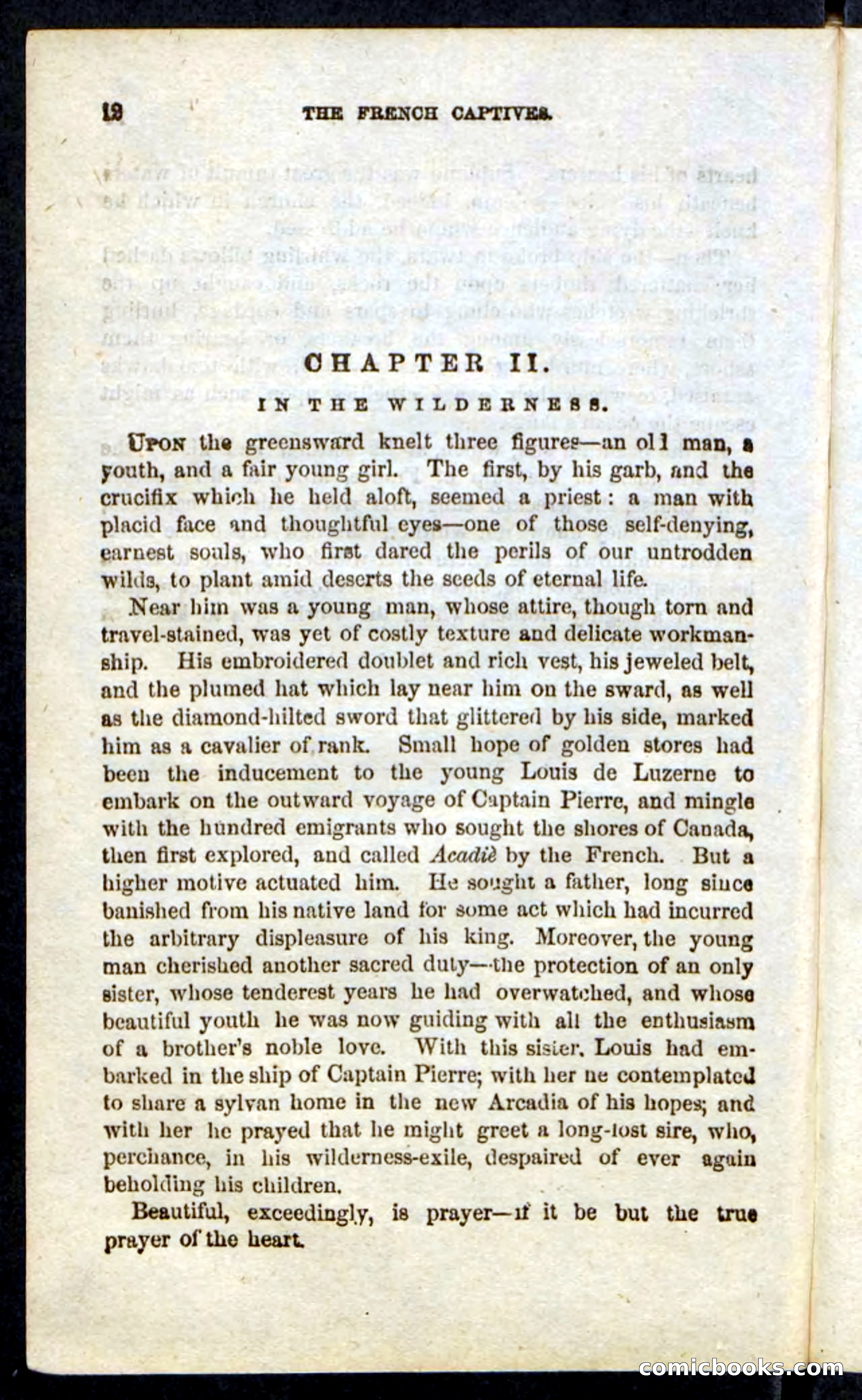 Beadle's Pocket Novels: Massasoit's Daughter — page 12 of 132