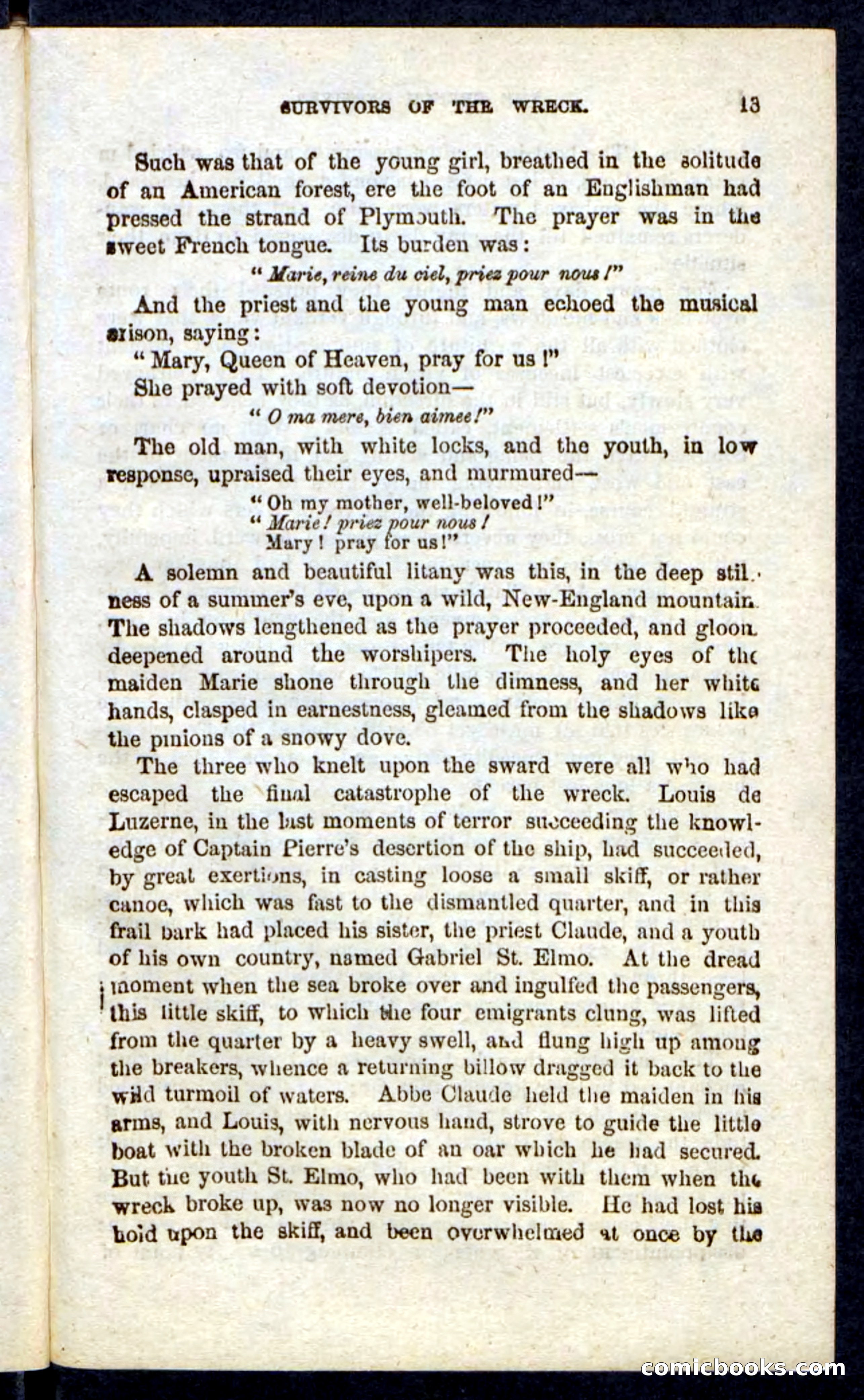 Beadle's Pocket Novels: Massasoit's Daughter — page 13 of 132