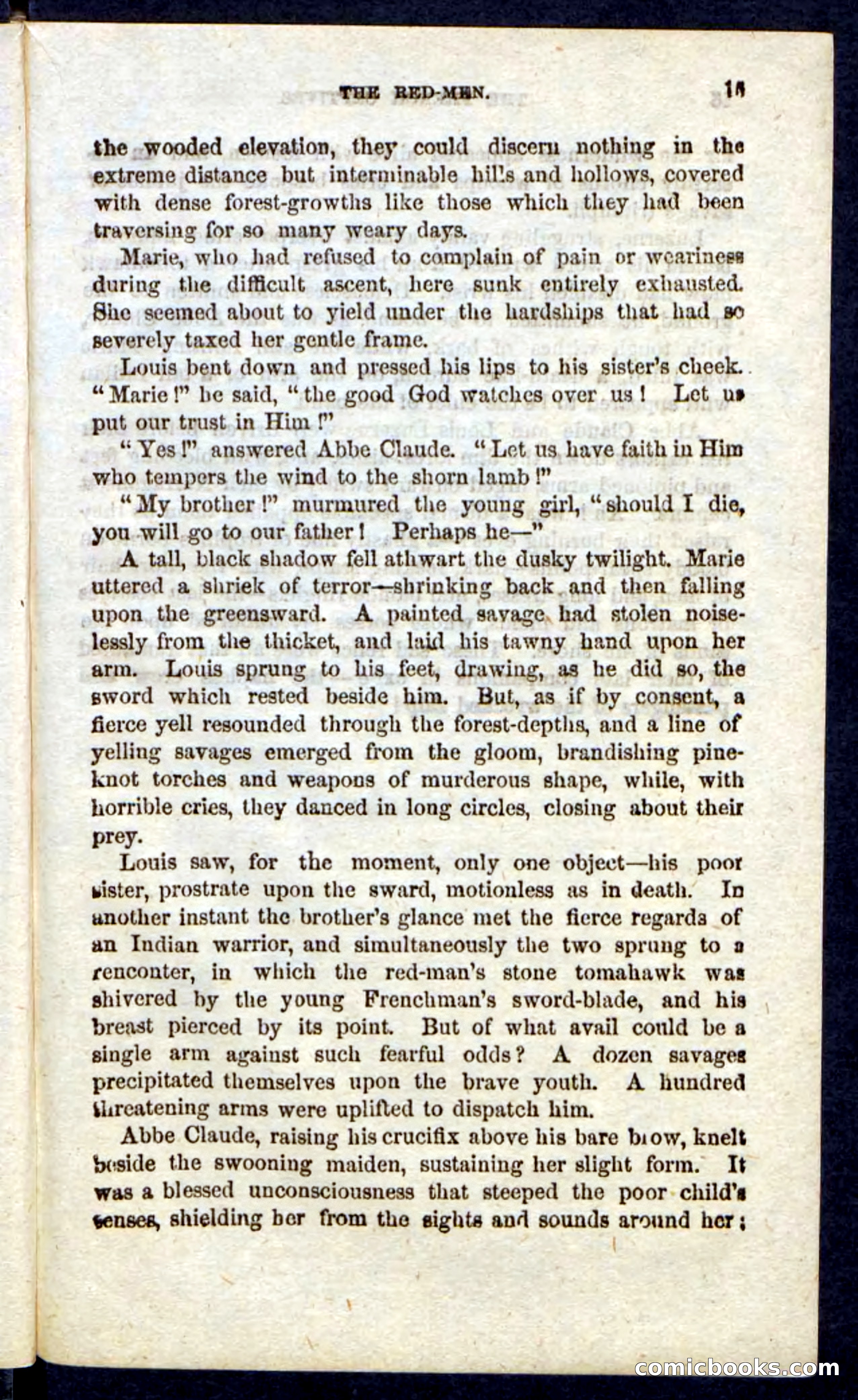 Beadle's Pocket Novels: Massasoit's Daughter — page 15 of 132