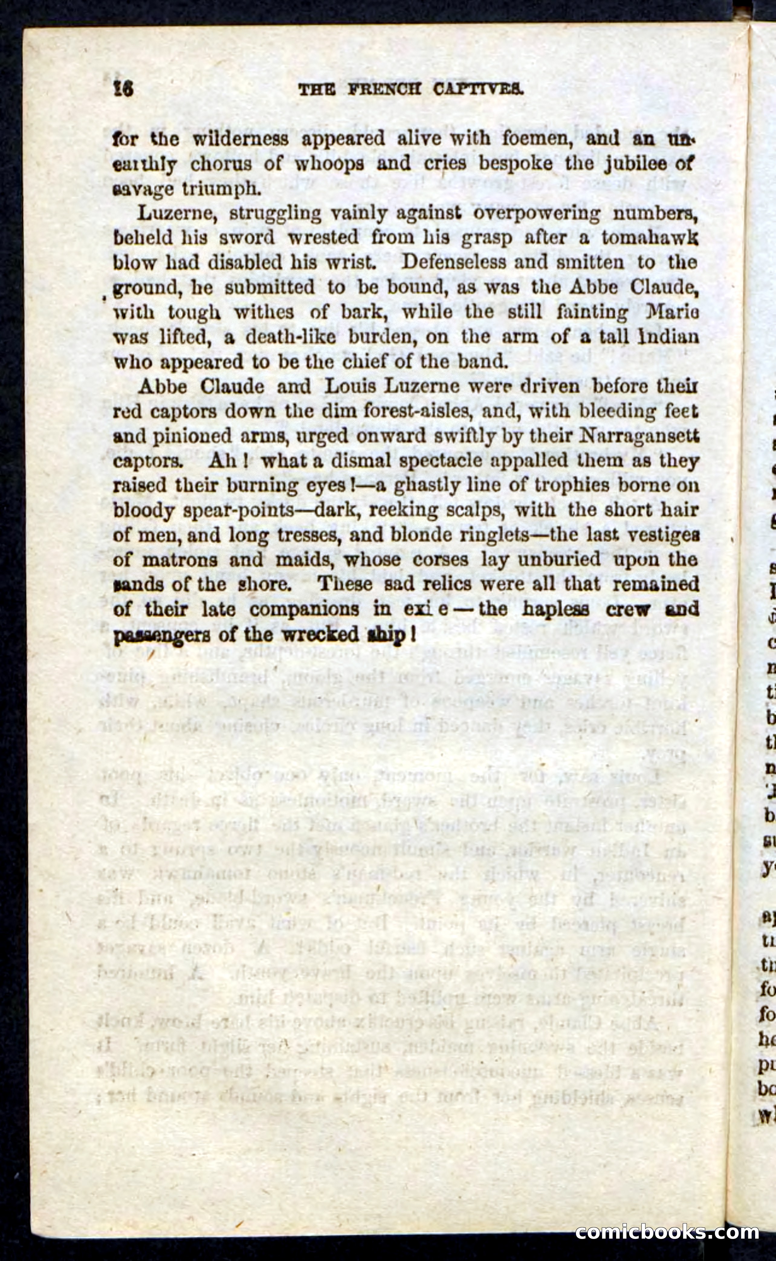 Beadle's Pocket Novels: Massasoit's Daughter — page 16 of 132