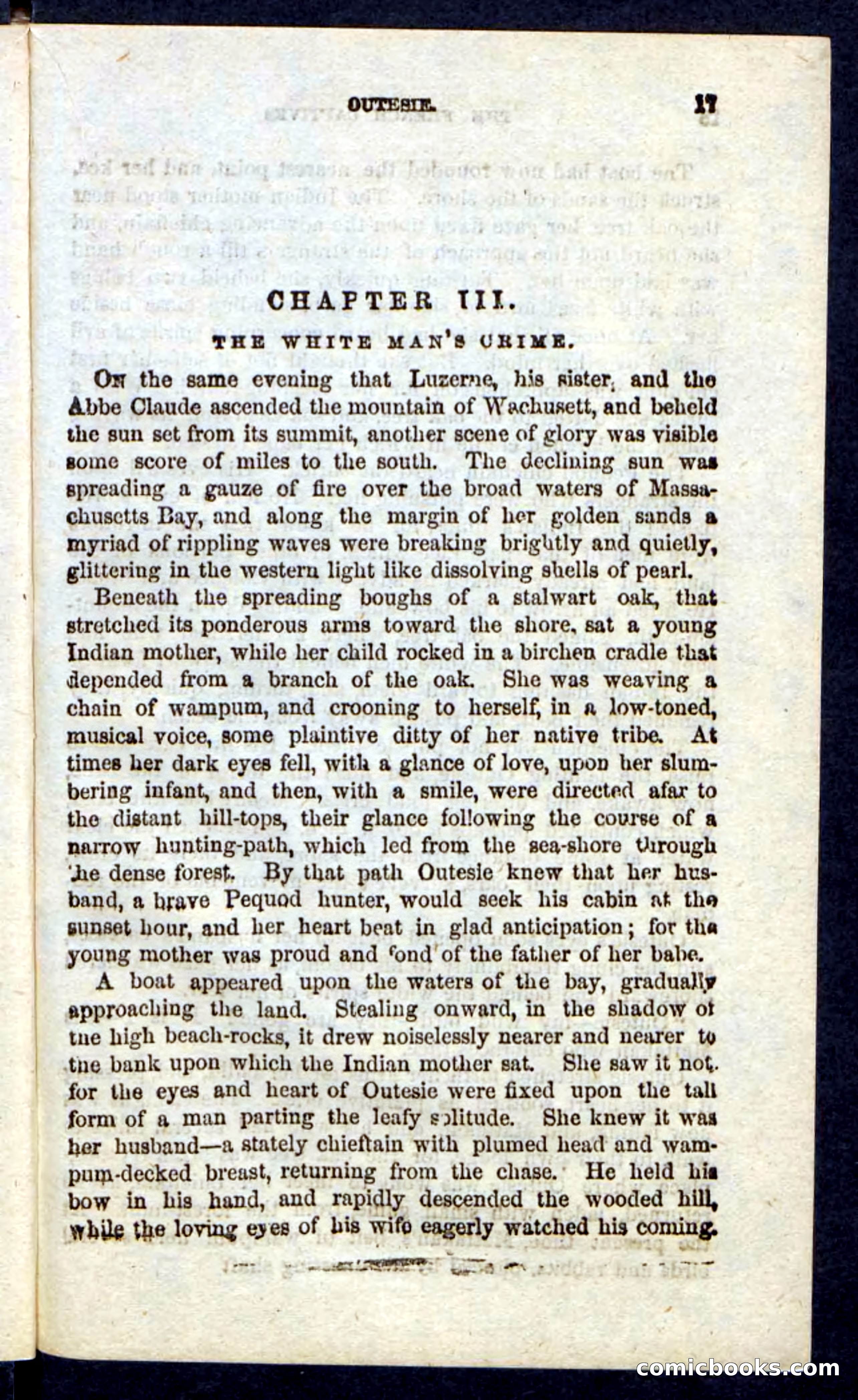 Beadle's Pocket Novels: Massasoit's Daughter — page 17 of 132