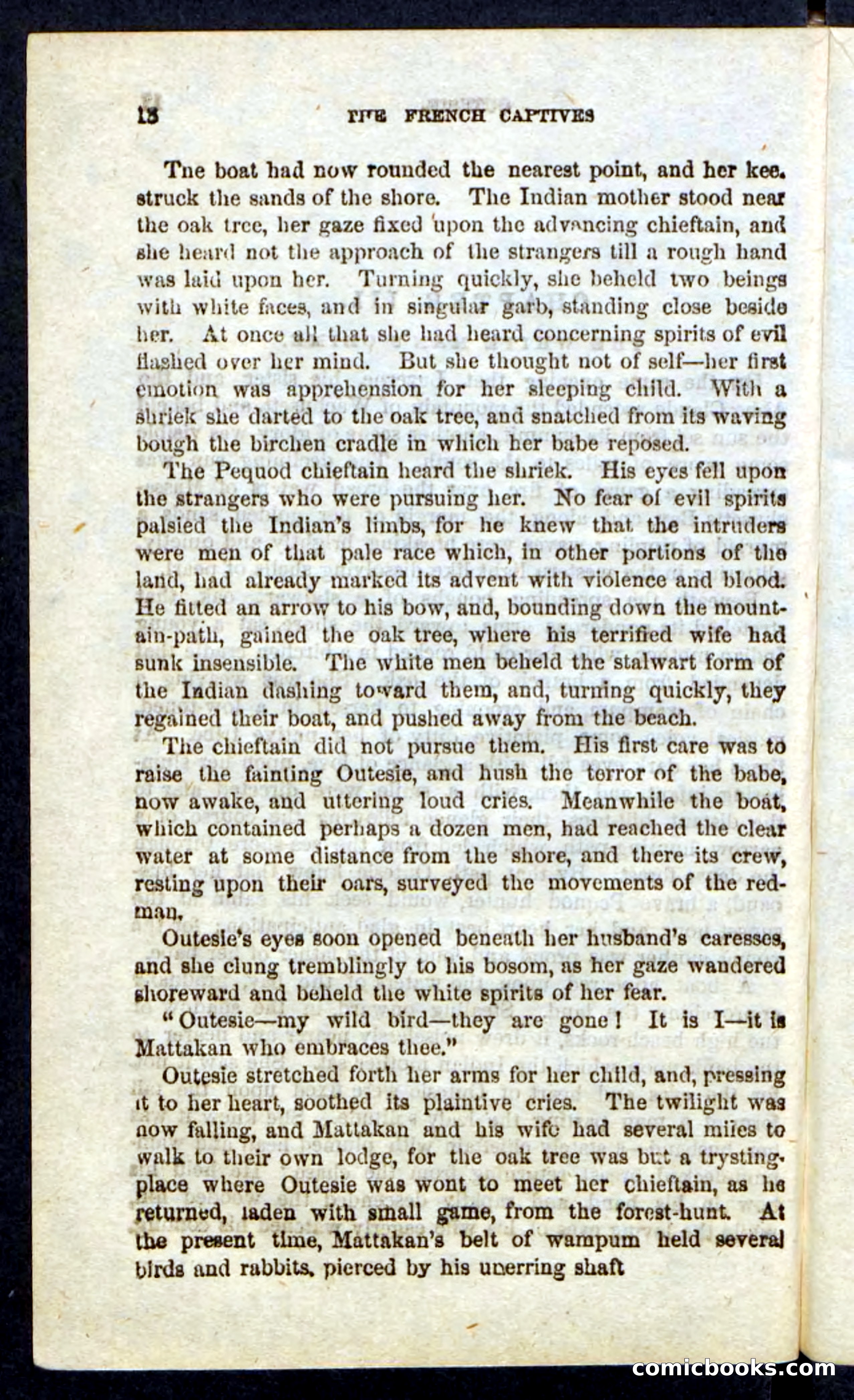 Beadle's Pocket Novels: Massasoit's Daughter — page 18 of 132