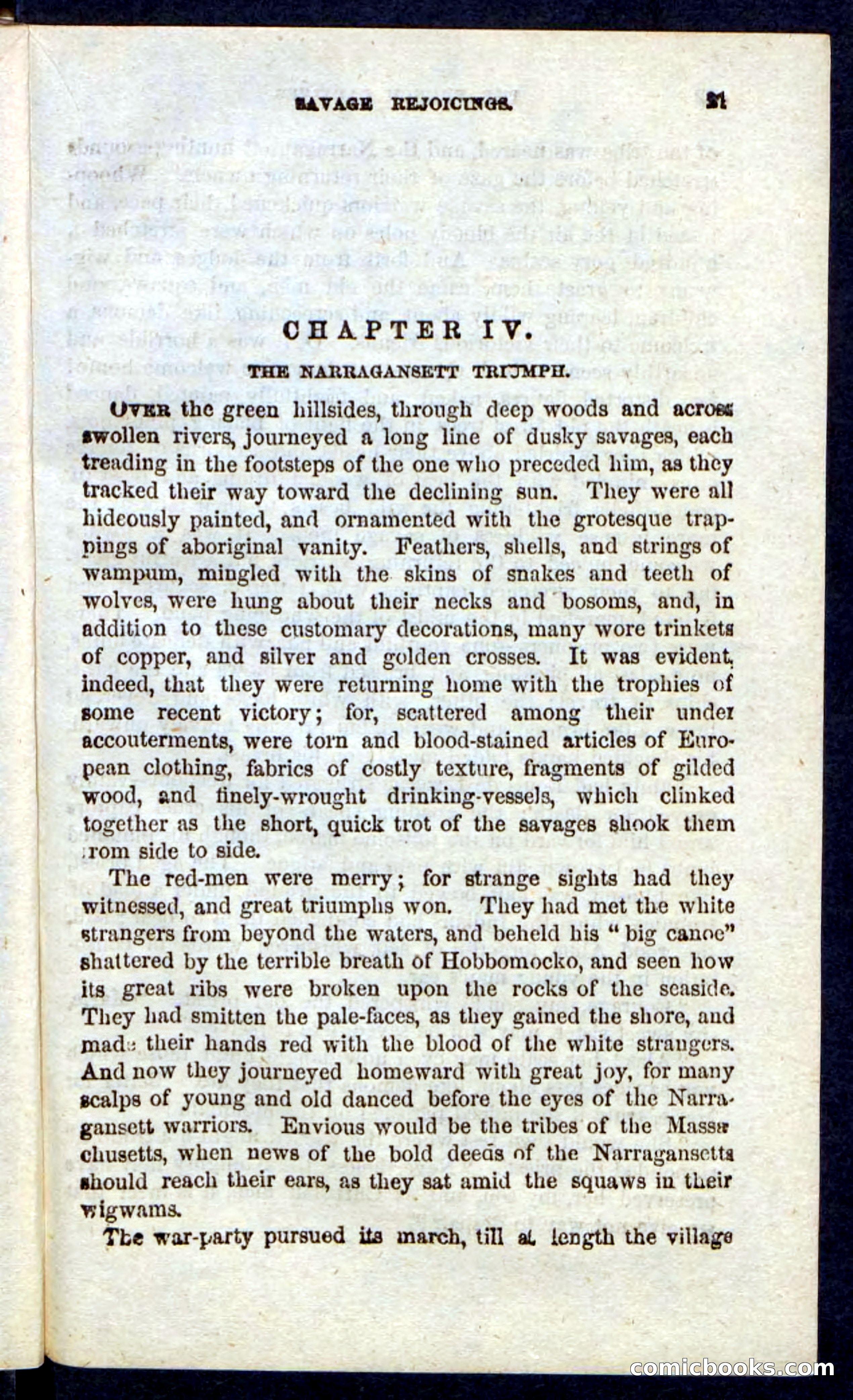 Beadle's Pocket Novels: Massasoit's Daughter — page 21 of 132