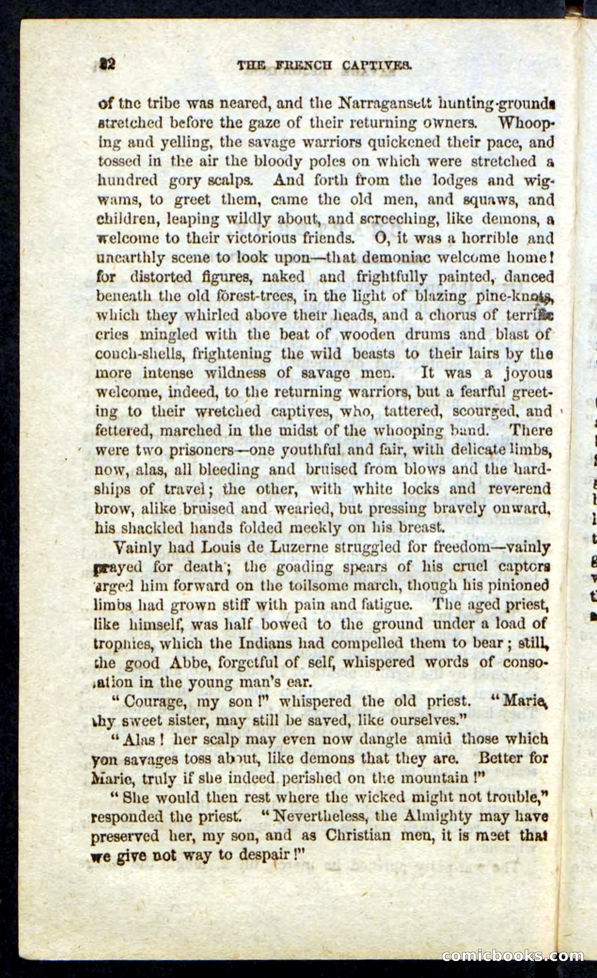 Beadle's Pocket Novels: Massasoit's Daughter — page 22 of 132