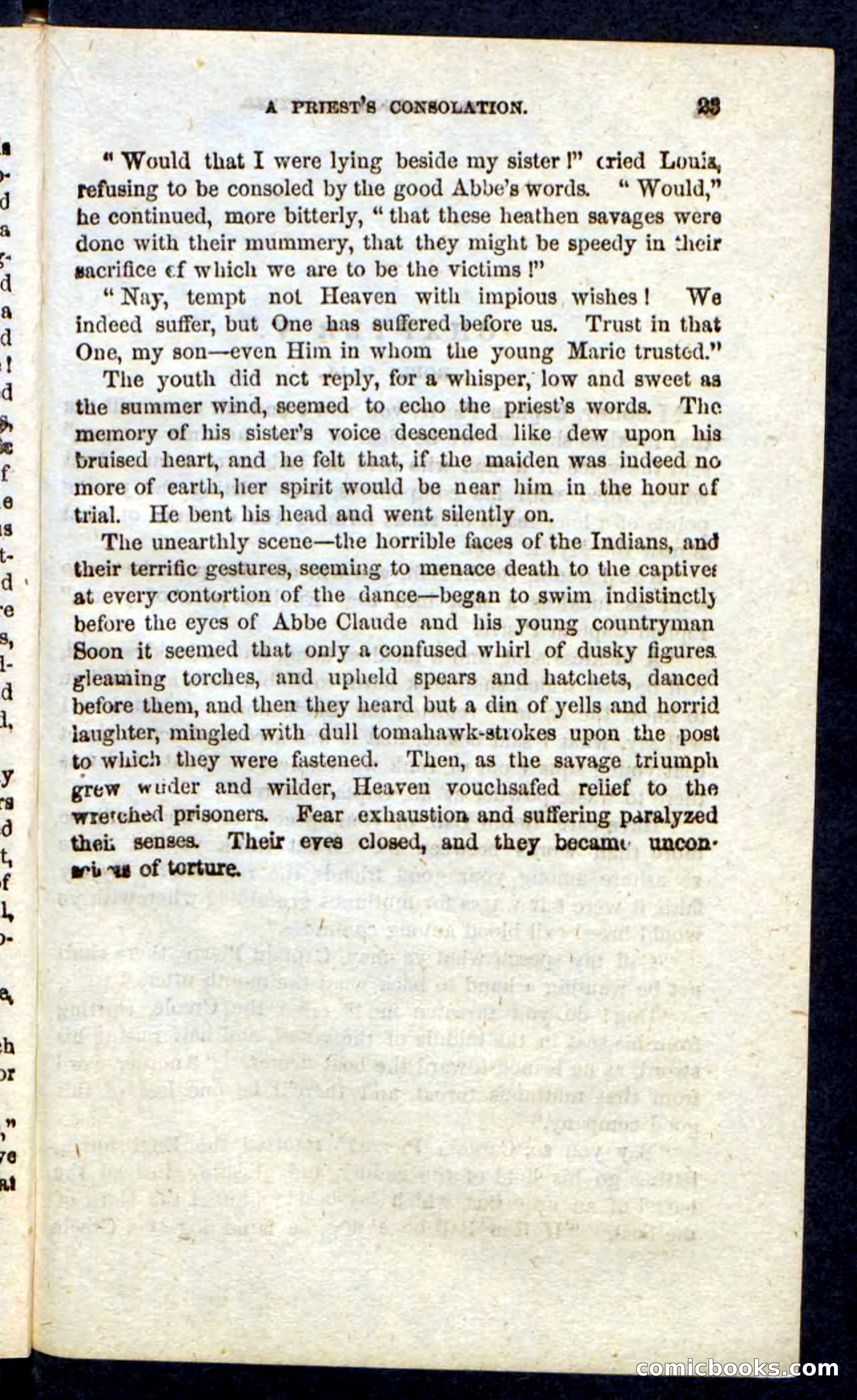 Beadle's Pocket Novels: Massasoit's Daughter — page 23 of 132