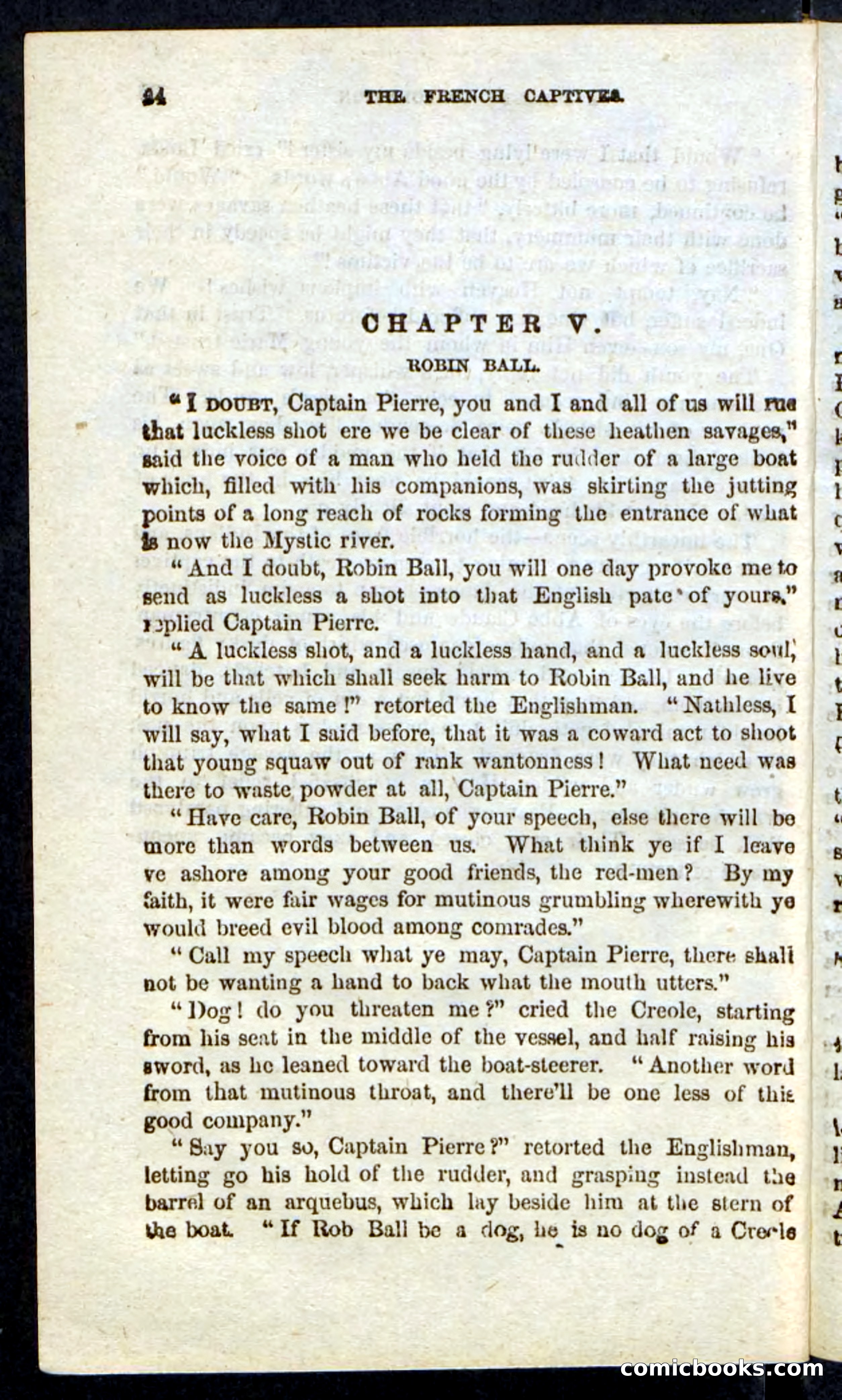 Beadle's Pocket Novels: Massasoit's Daughter — page 24 of 132