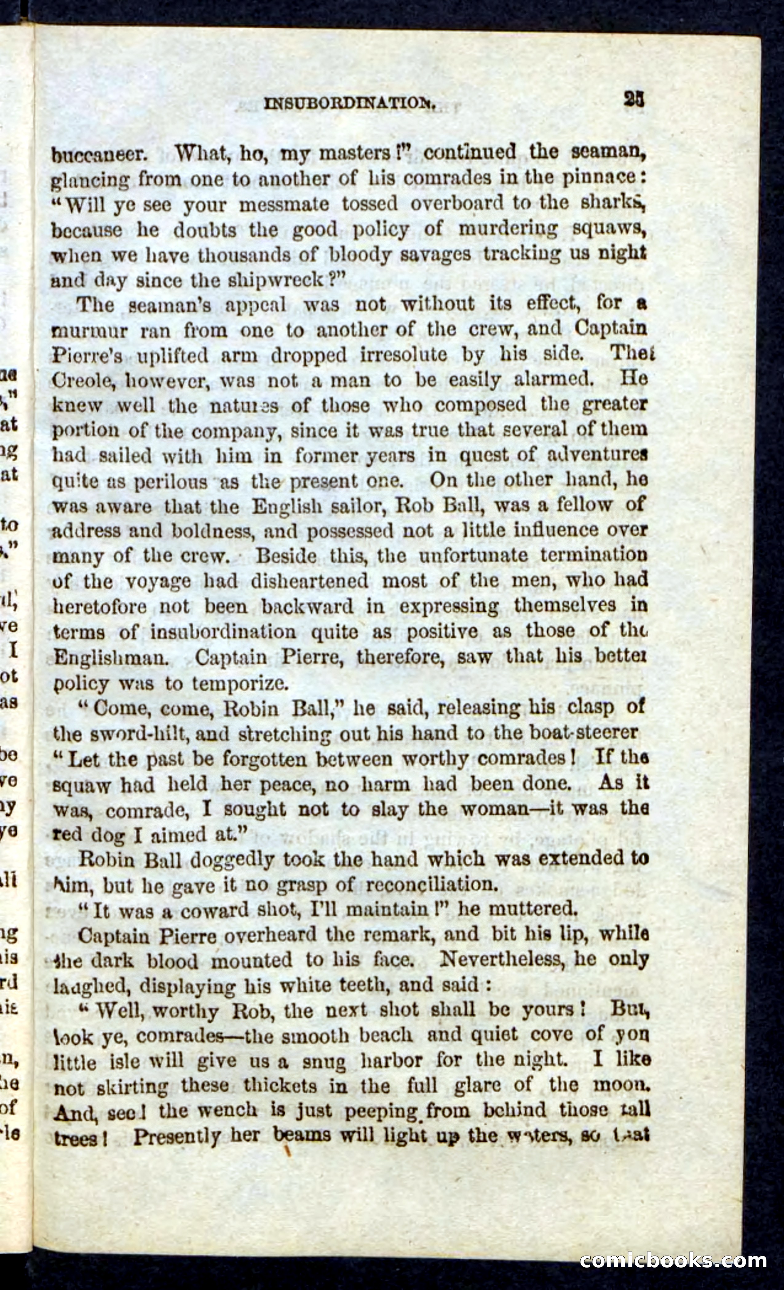Beadle's Pocket Novels: Massasoit's Daughter — page 25 of 132