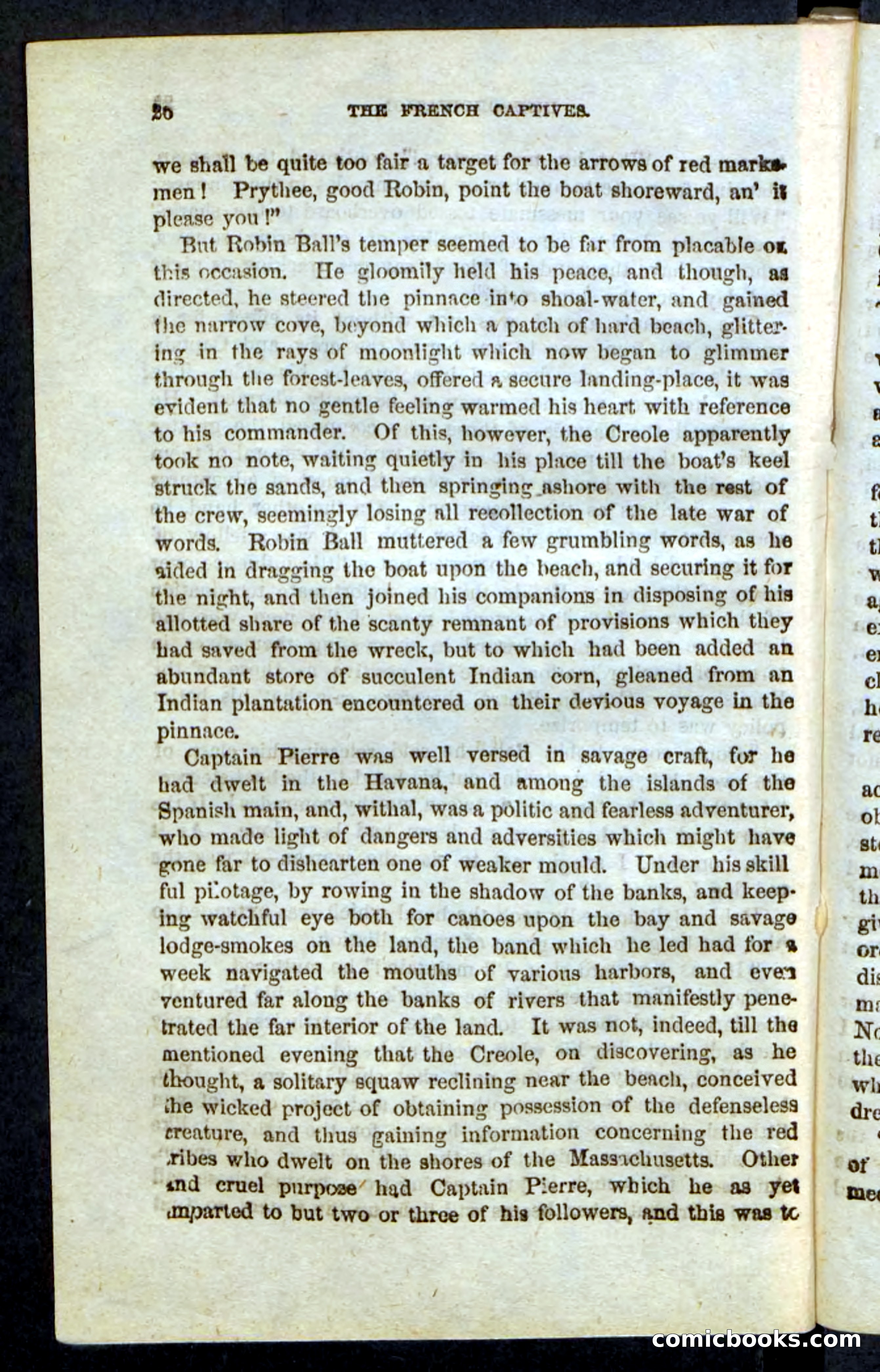 Beadle's Pocket Novels: Massasoit's Daughter — page 26 of 132