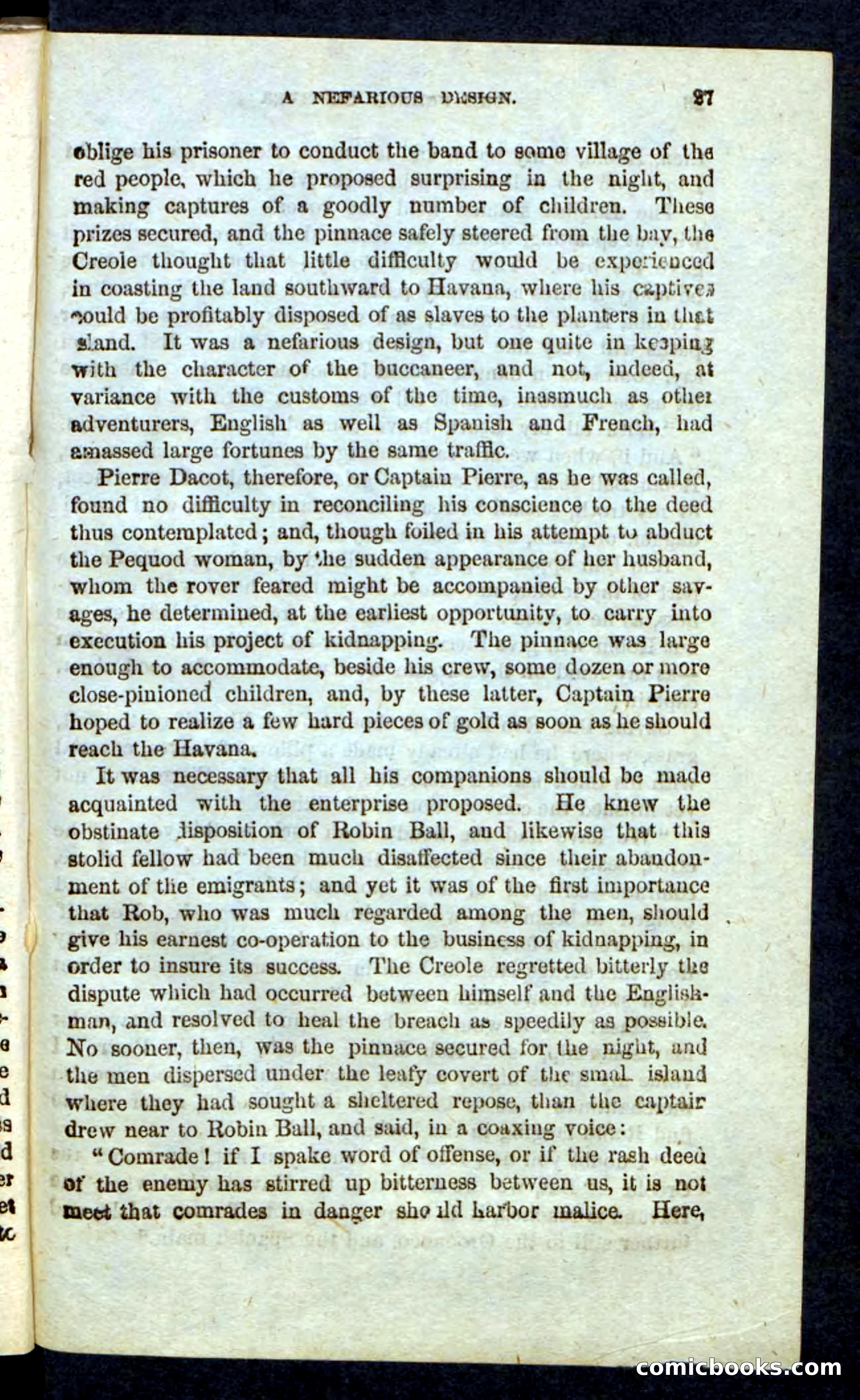 Beadle's Pocket Novels: Massasoit's Daughter — page 27 of 132