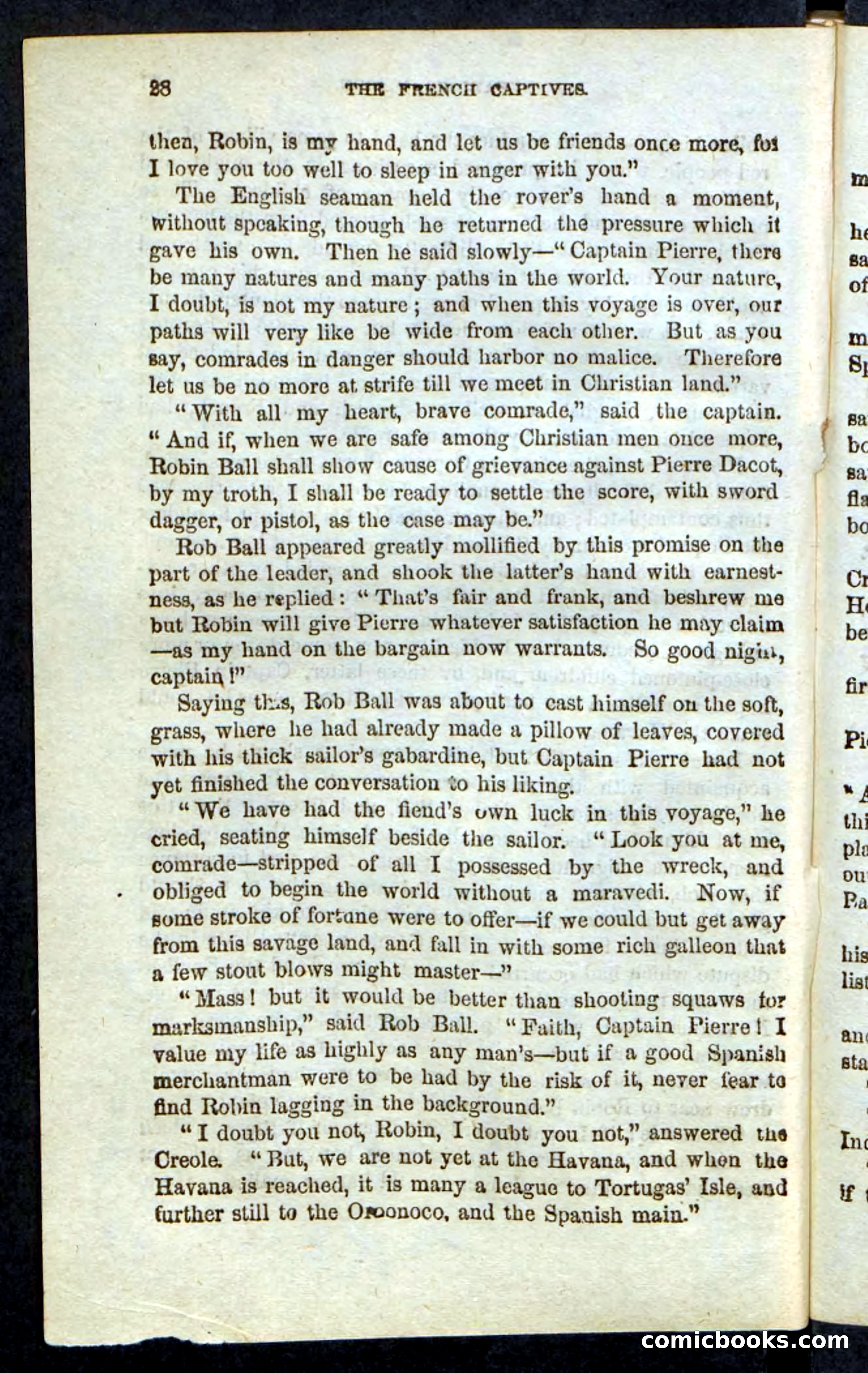 Beadle's Pocket Novels: Massasoit's Daughter — page 28 of 132