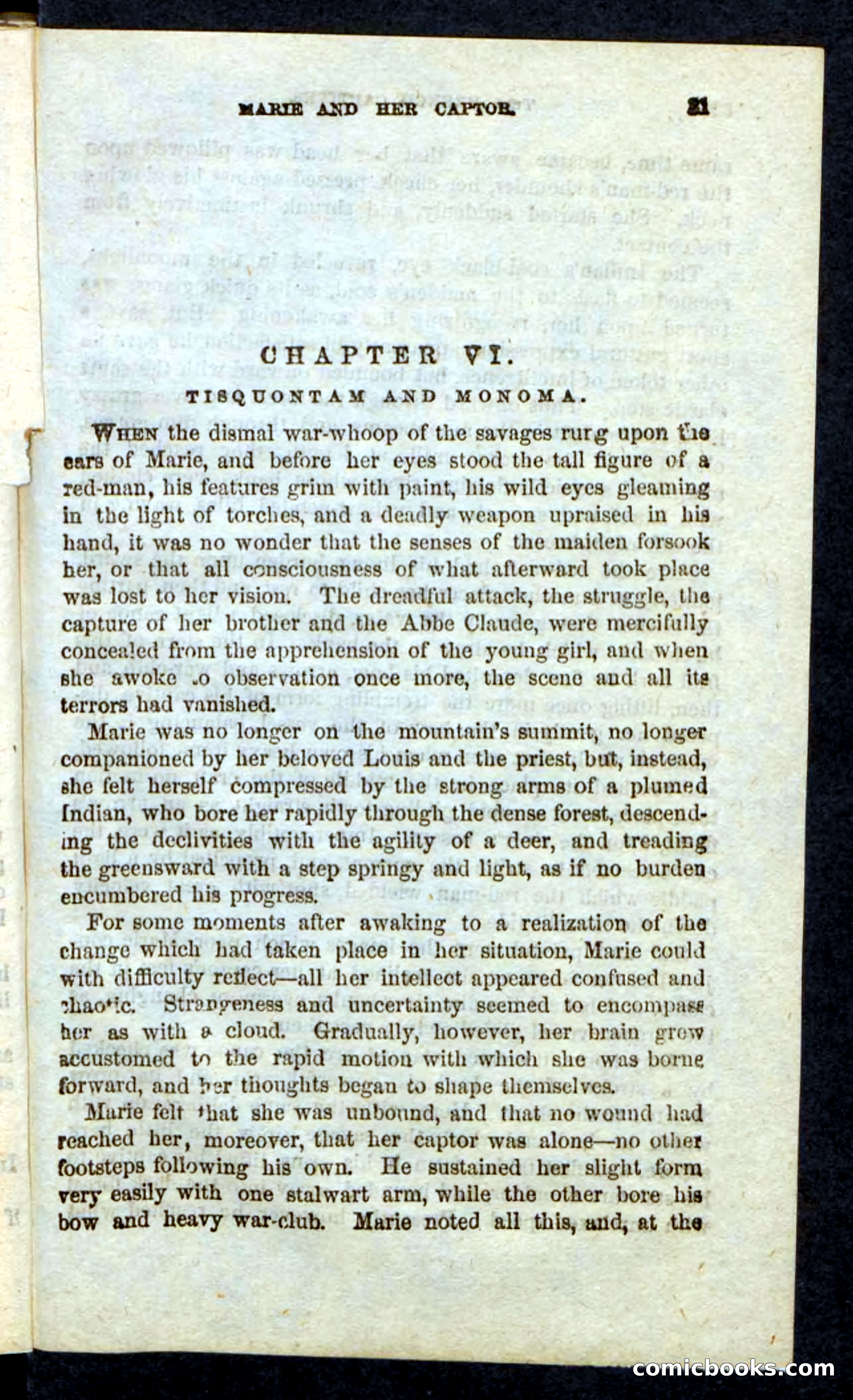 Beadle's Pocket Novels: Massasoit's Daughter — page 31 of 132