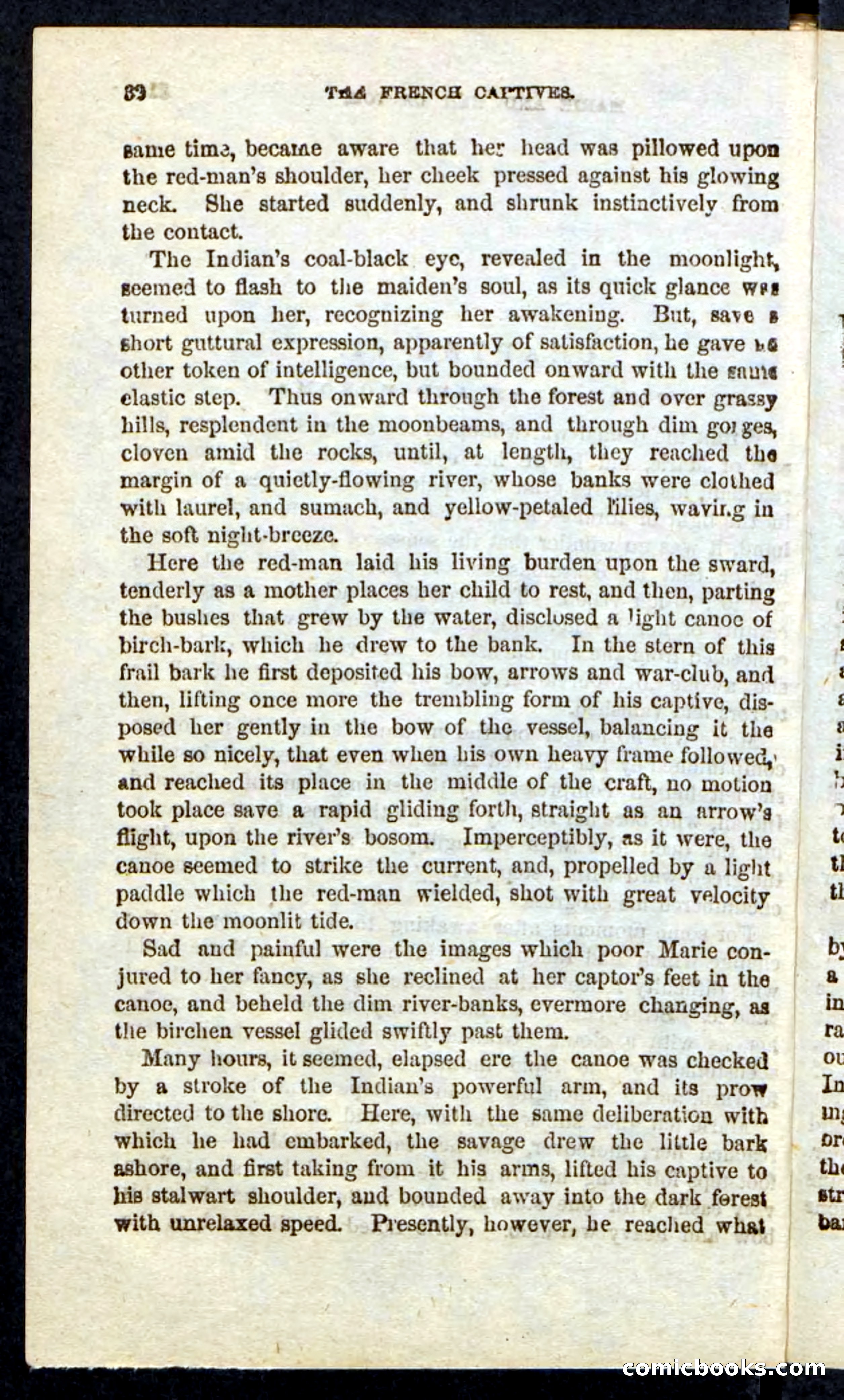 Beadle's Pocket Novels: Massasoit's Daughter — page 32 of 132