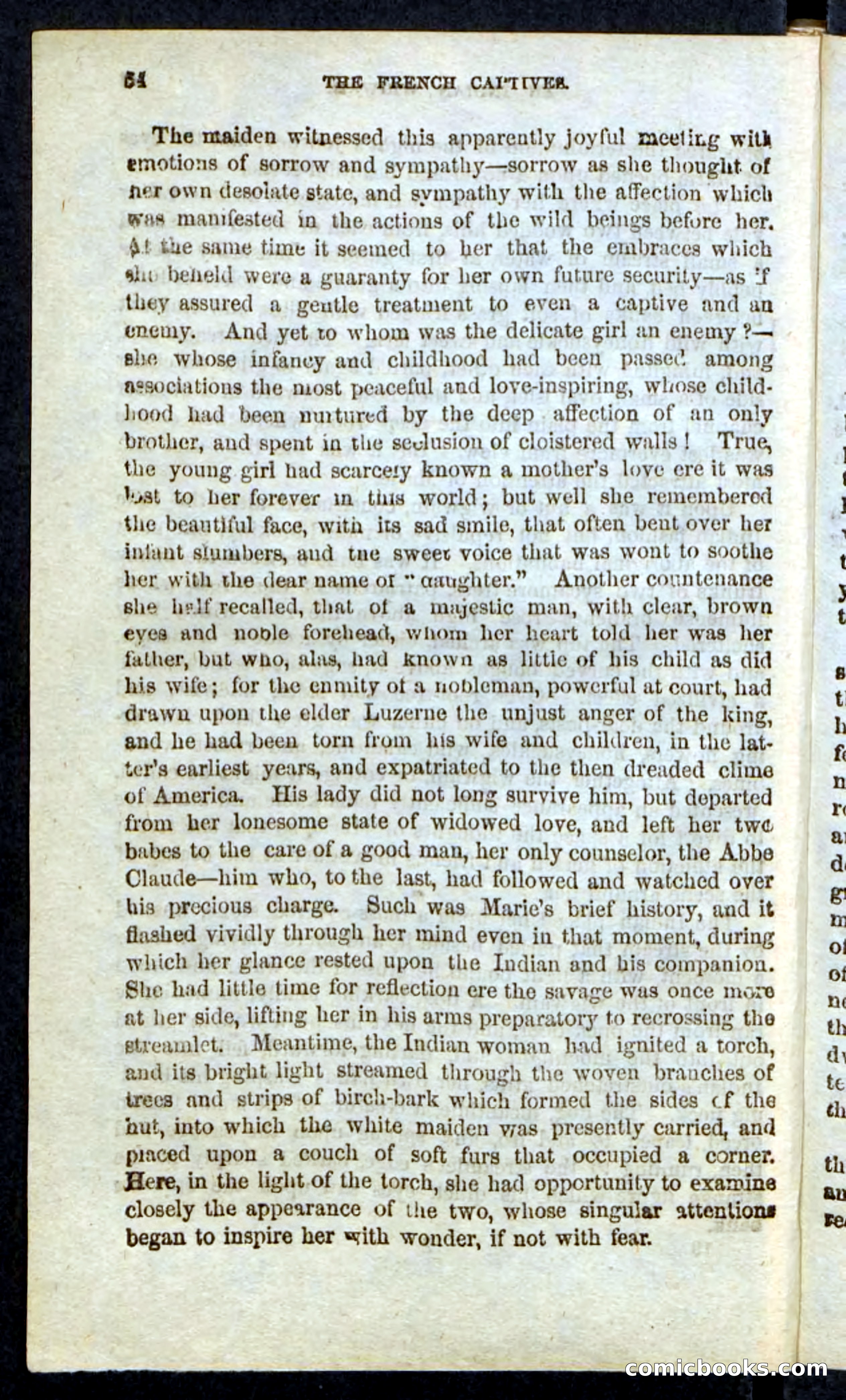 Beadle's Pocket Novels: Massasoit's Daughter — page 34 of 132
