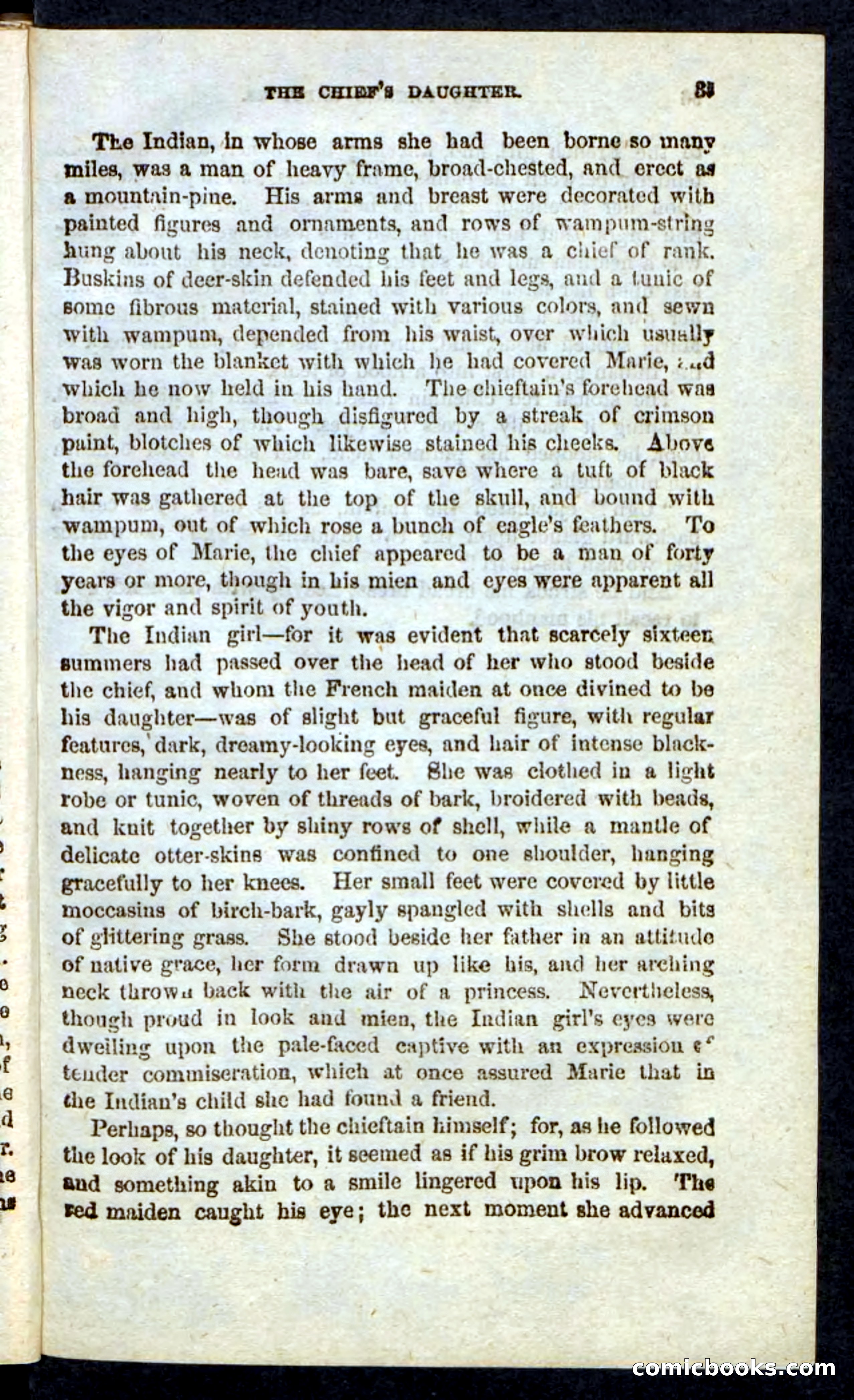 Beadle's Pocket Novels: Massasoit's Daughter — page 35 of 132