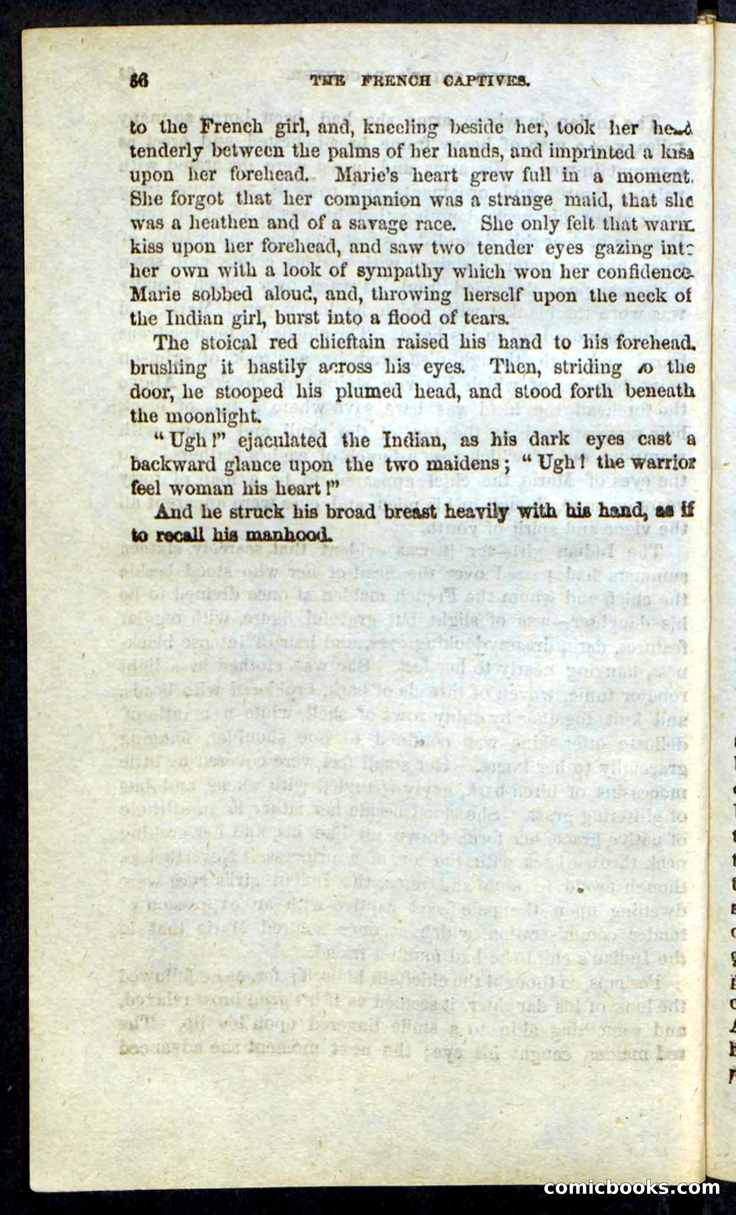 Beadle's Pocket Novels: Massasoit's Daughter — page 36 of 132