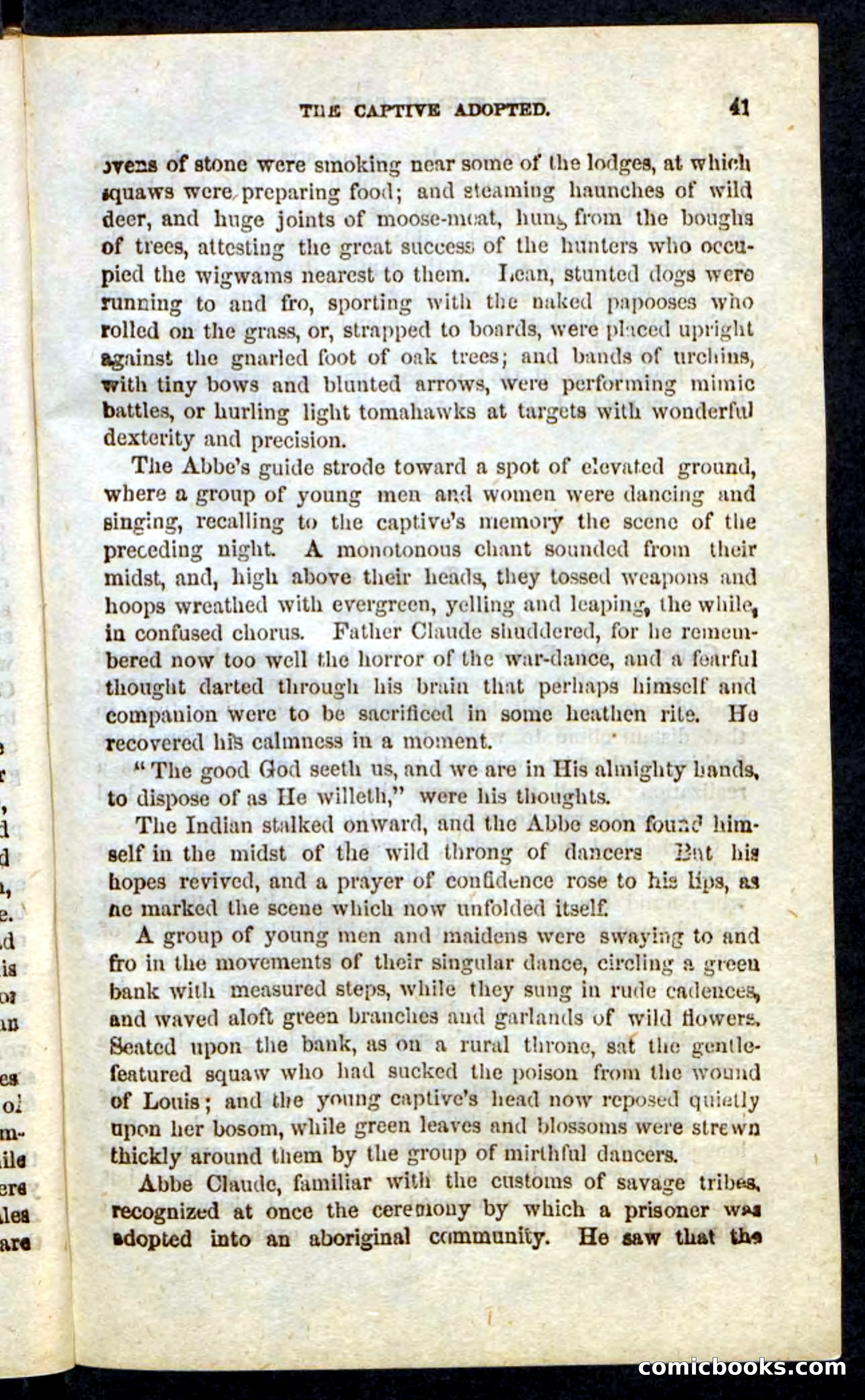 Beadle's Pocket Novels: Massasoit's Daughter — page 41 of 132