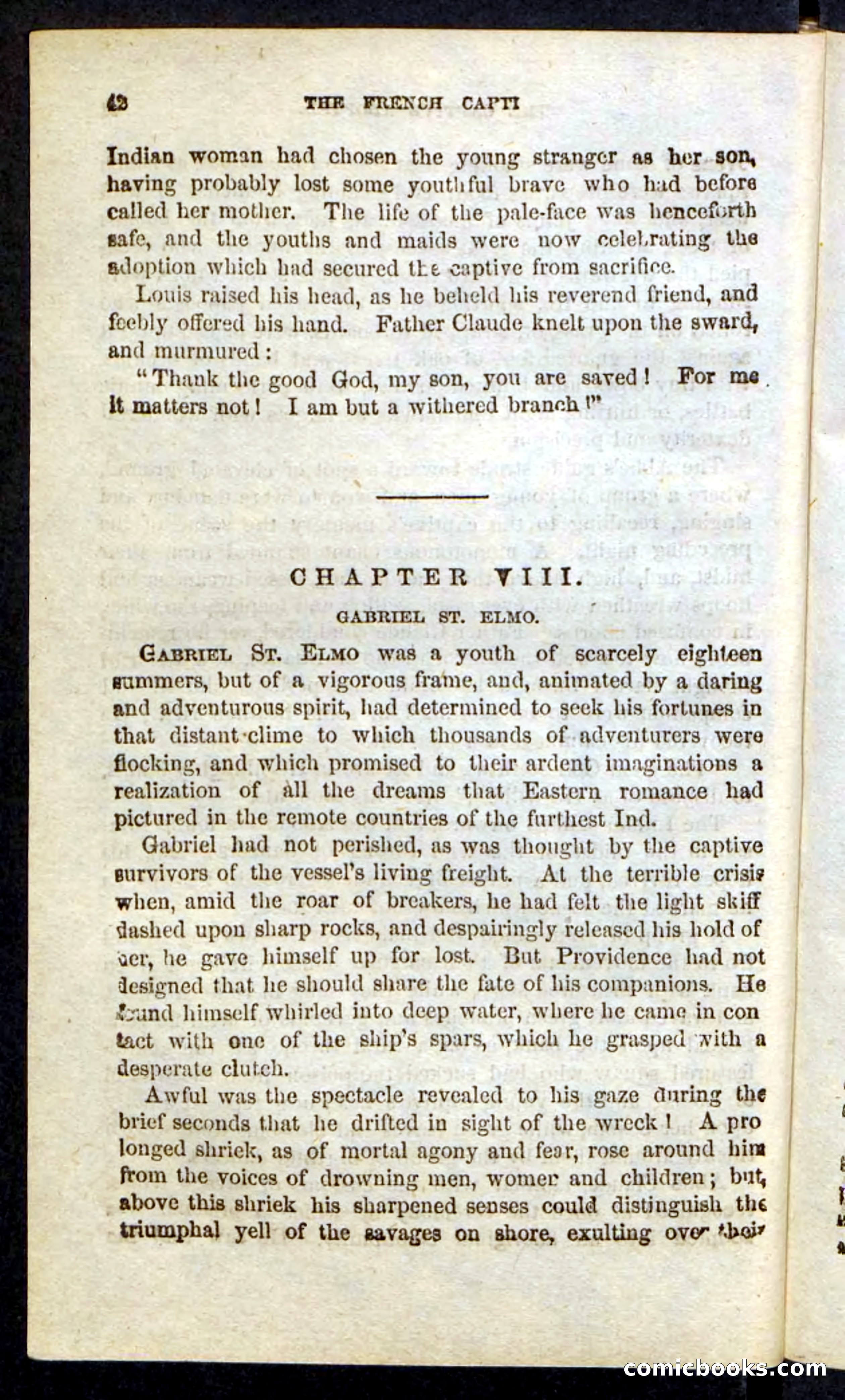 Beadle's Pocket Novels: Massasoit's Daughter — page 42 of 132