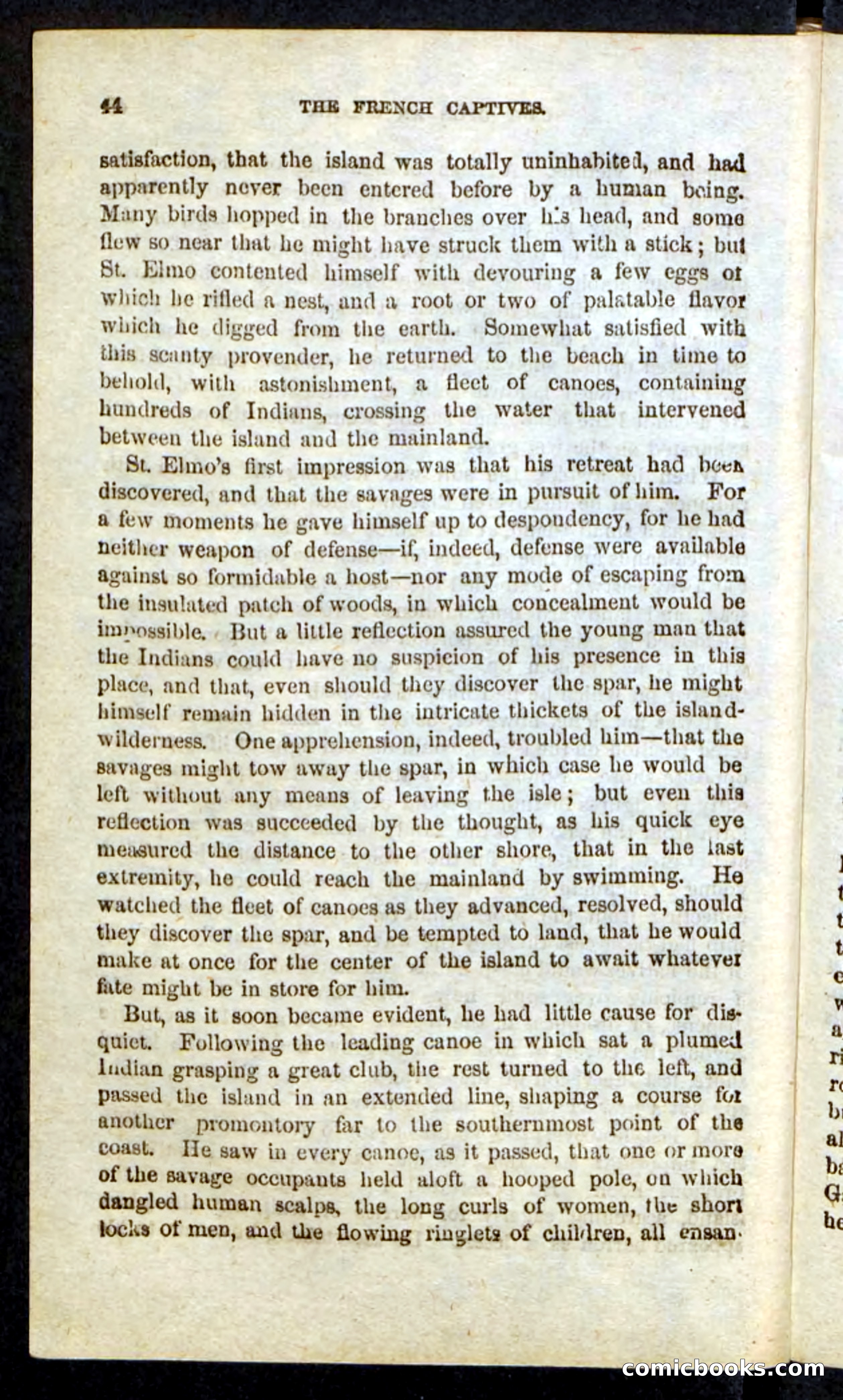 Beadle's Pocket Novels: Massasoit's Daughter — page 44 of 132