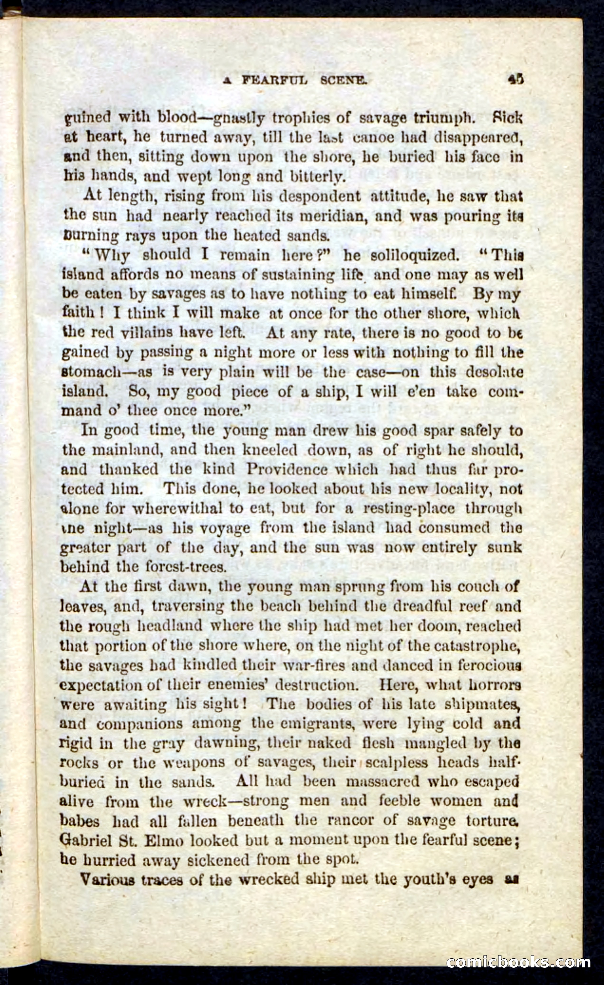 Beadle's Pocket Novels: Massasoit's Daughter — page 45 of 132
