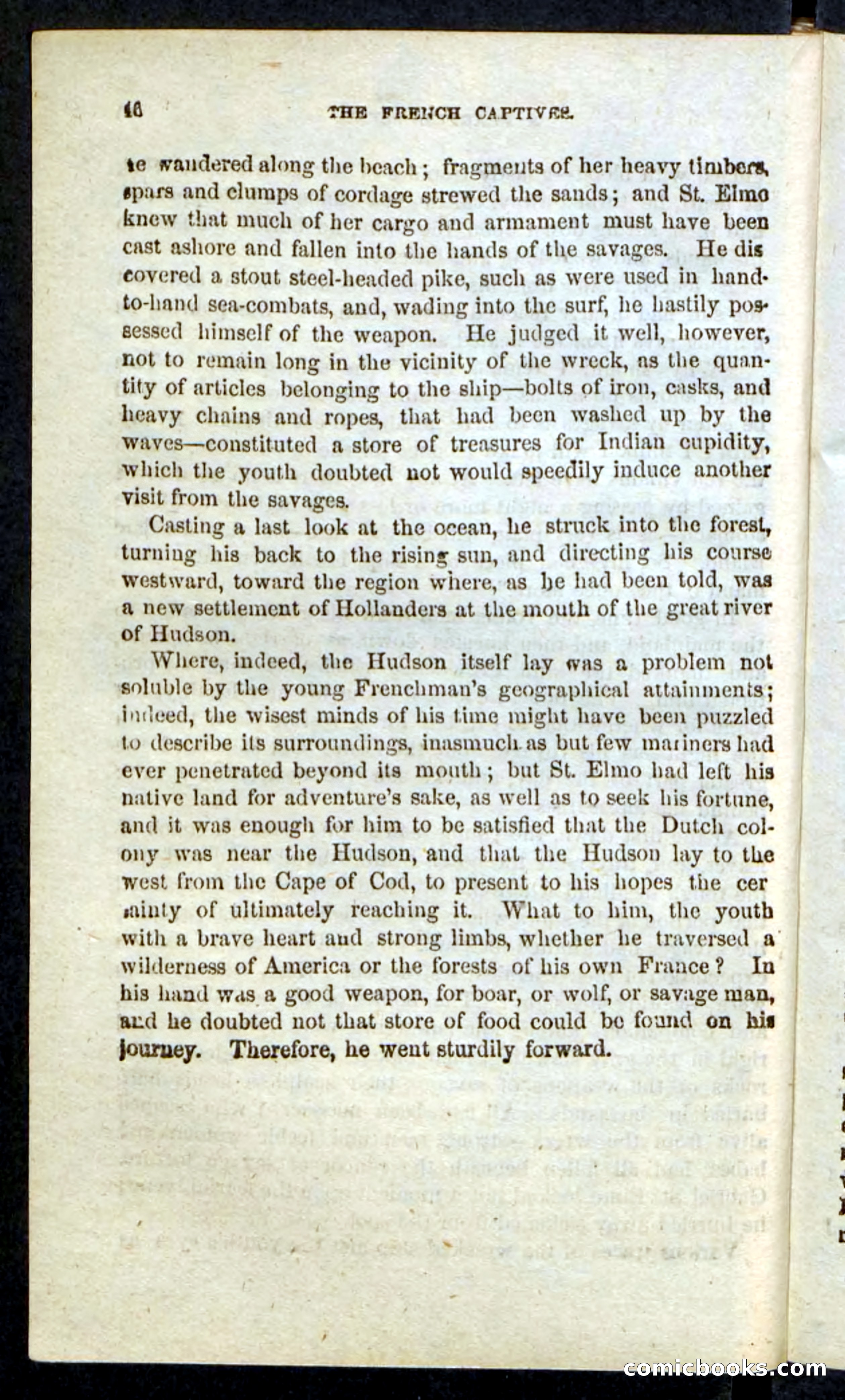 Beadle's Pocket Novels: Massasoit's Daughter — page 46 of 132