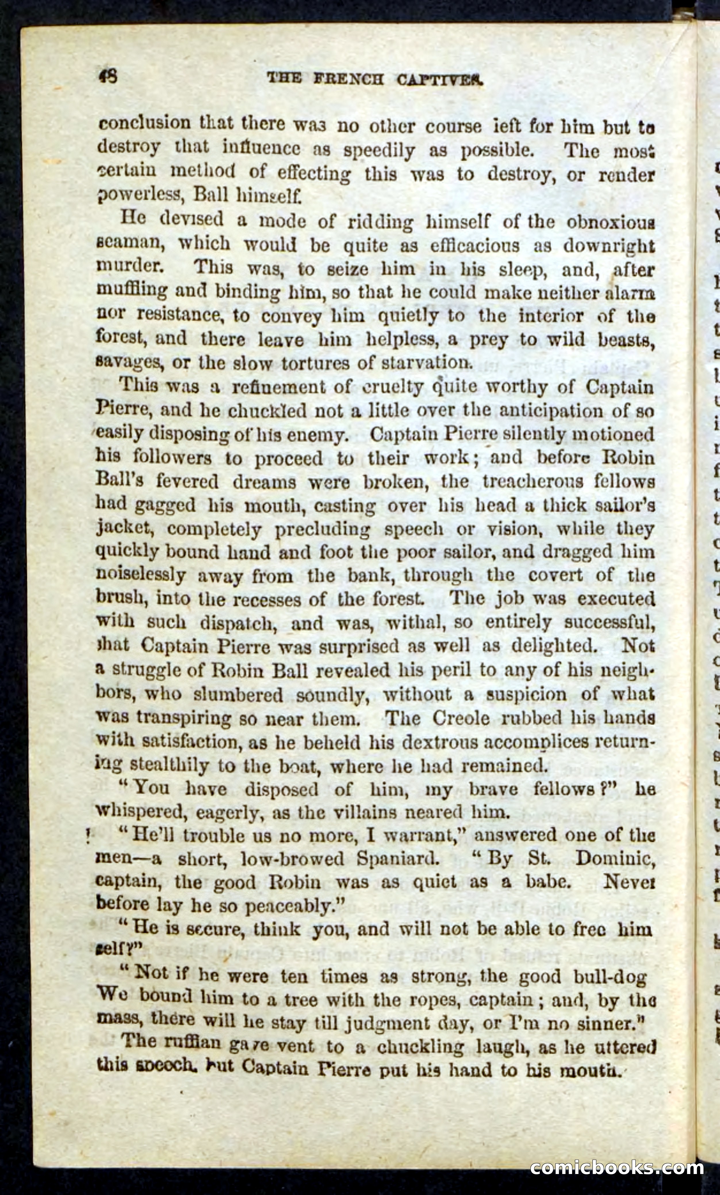 Beadle's Pocket Novels: Massasoit's Daughter — page 48 of 132