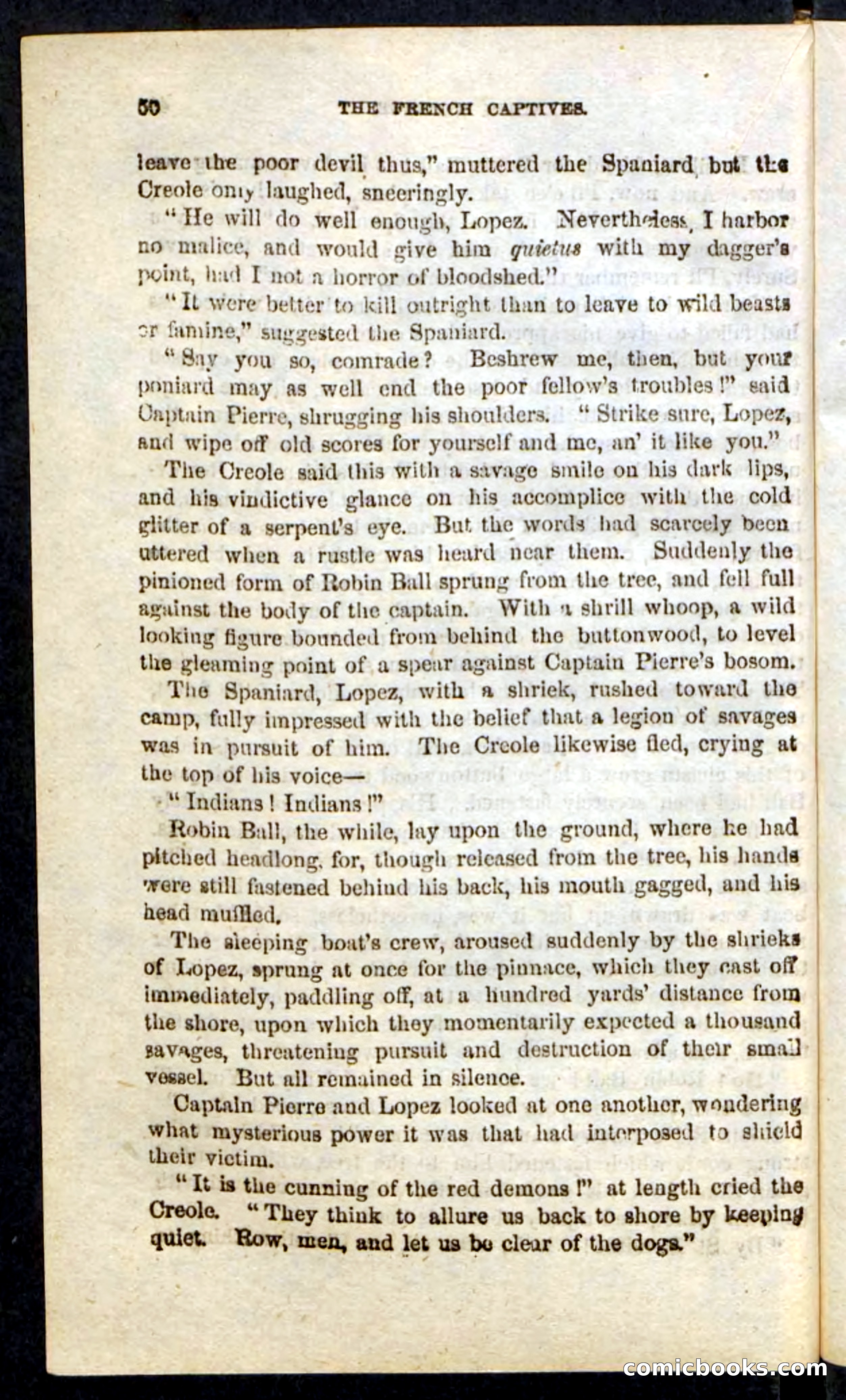 Beadle's Pocket Novels: Massasoit's Daughter — page 50 of 132