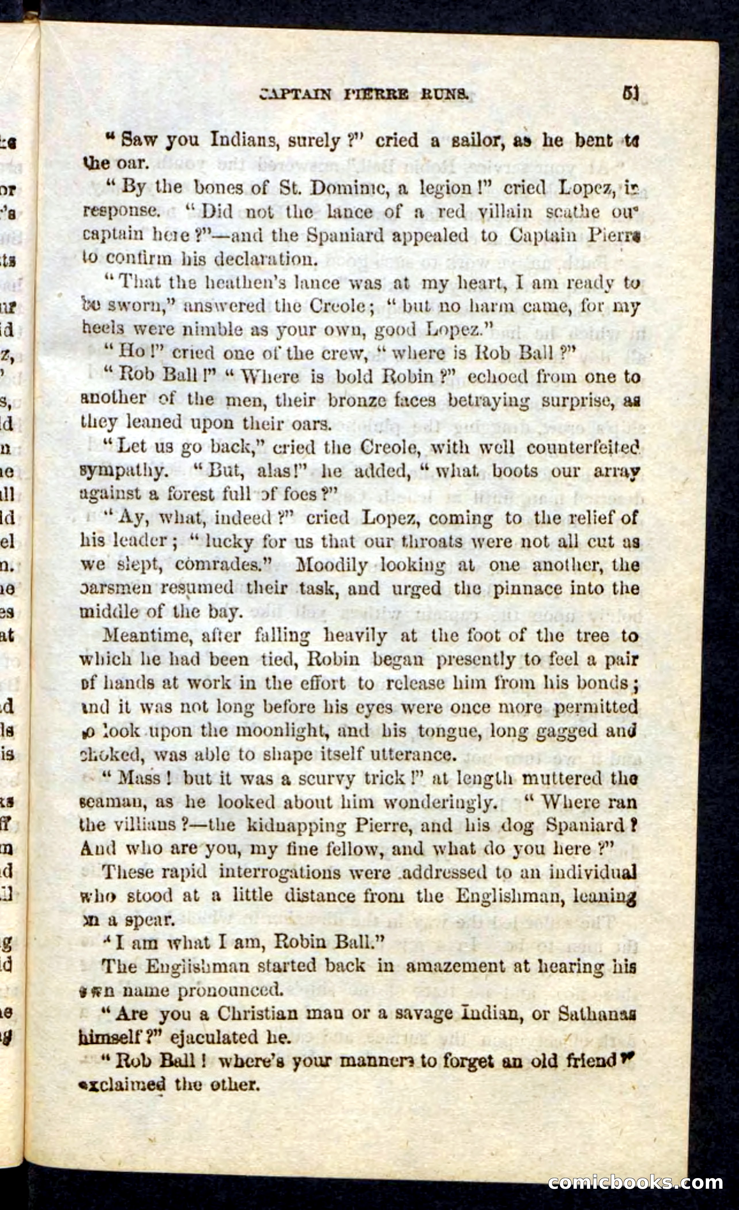 Beadle's Pocket Novels: Massasoit's Daughter — page 51 of 132