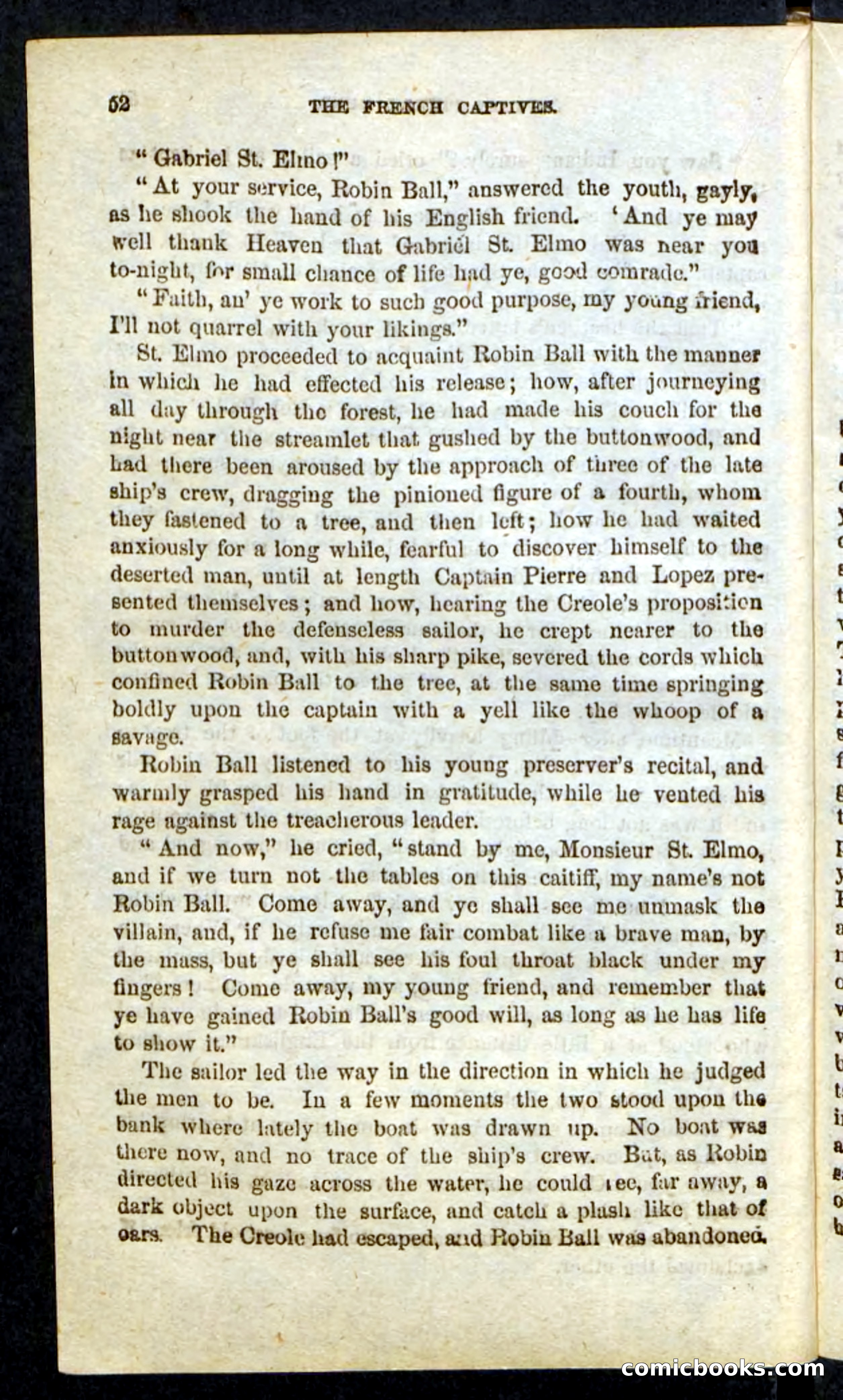 Beadle's Pocket Novels: Massasoit's Daughter — page 52 of 132