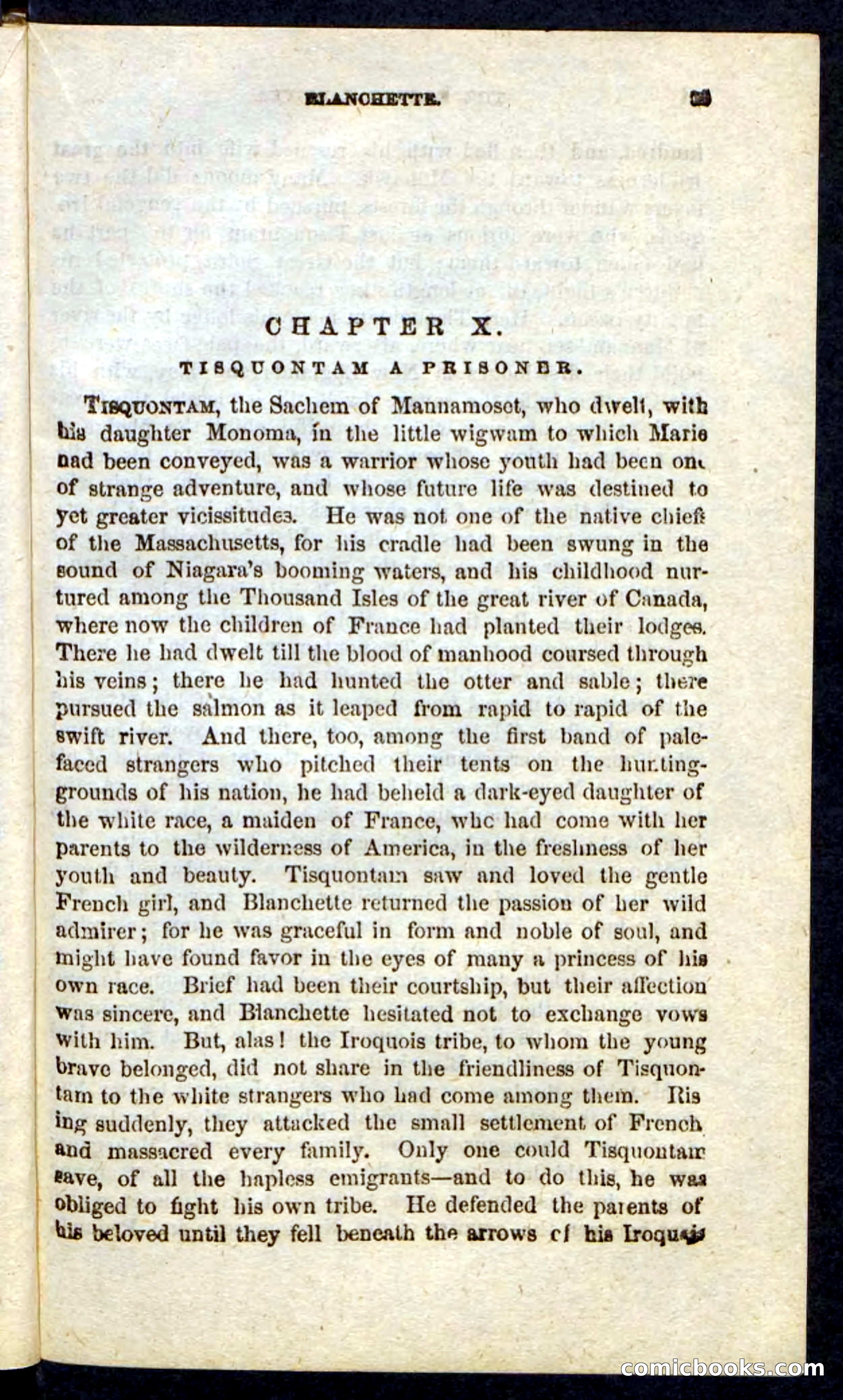Beadle's Pocket Novels: Massasoit's Daughter — page 53 of 132