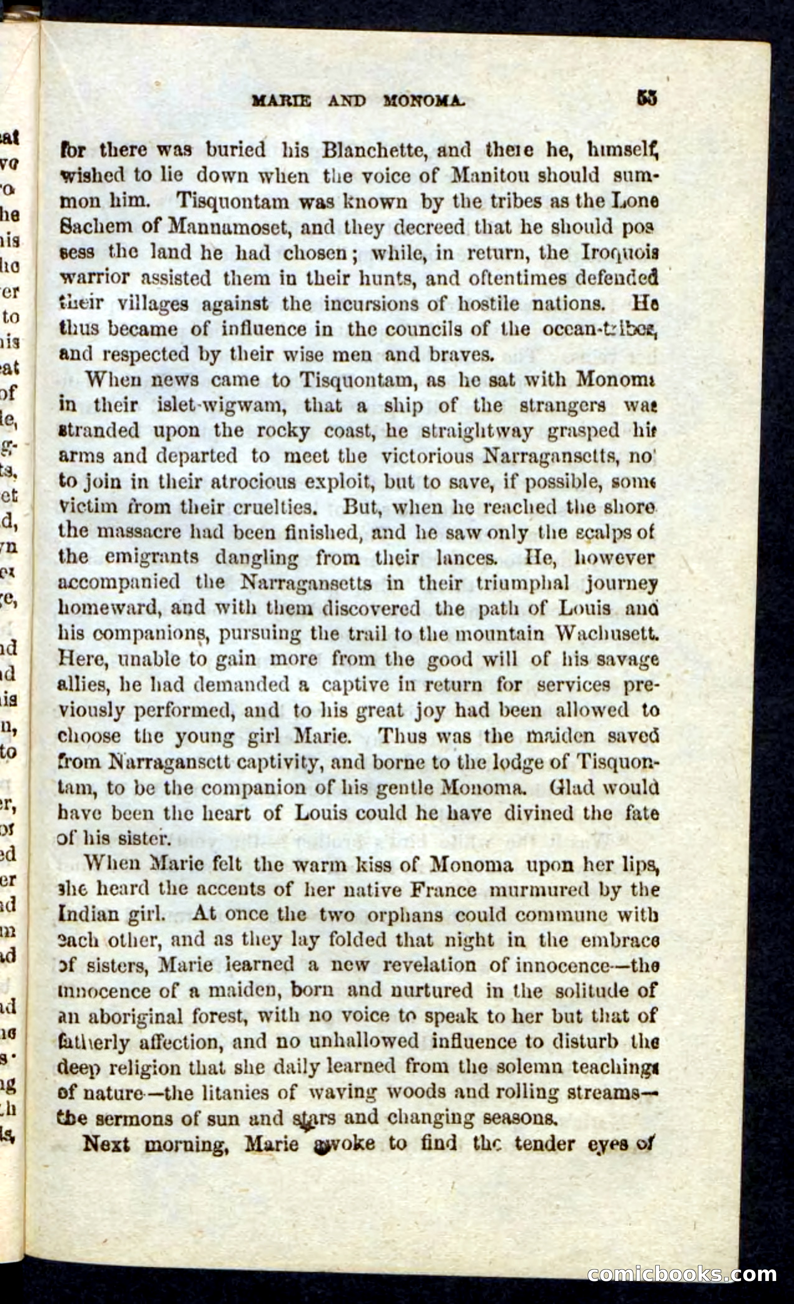 Beadle's Pocket Novels: Massasoit's Daughter — page 55 of 132