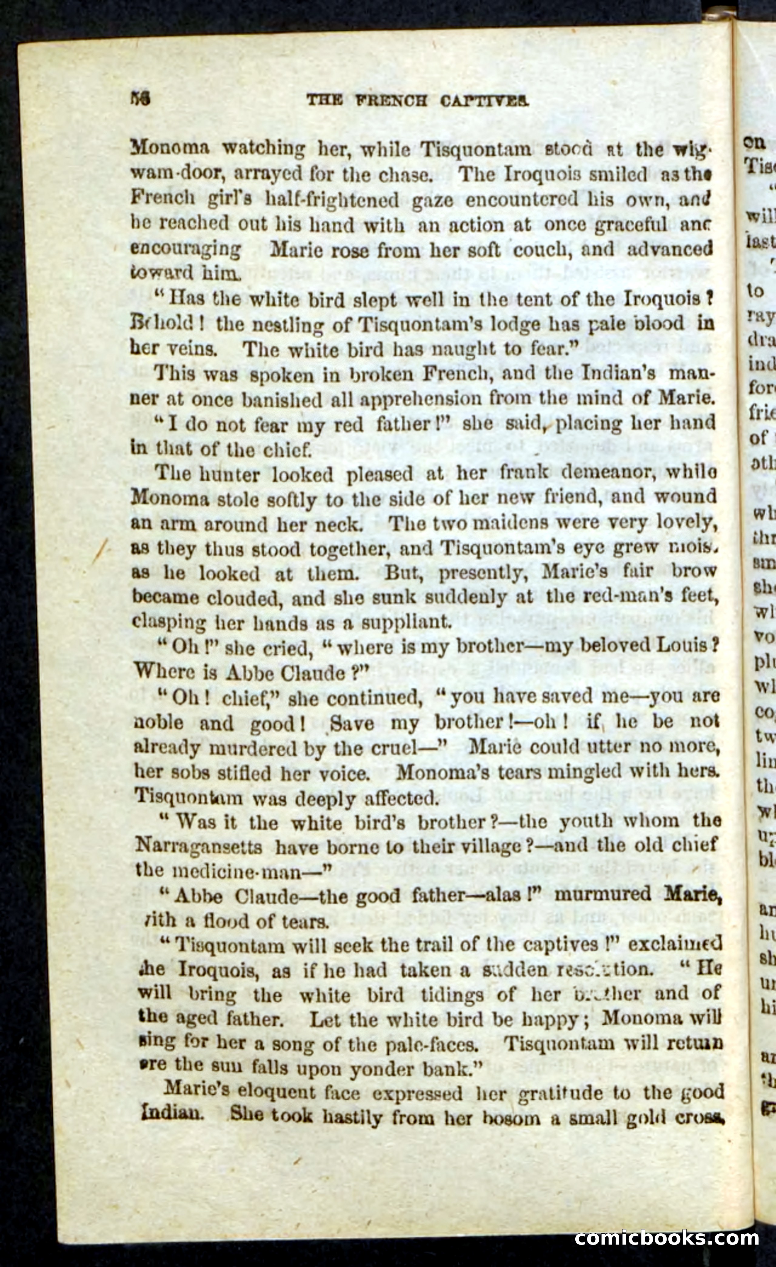 Beadle's Pocket Novels: Massasoit's Daughter — page 56 of 132