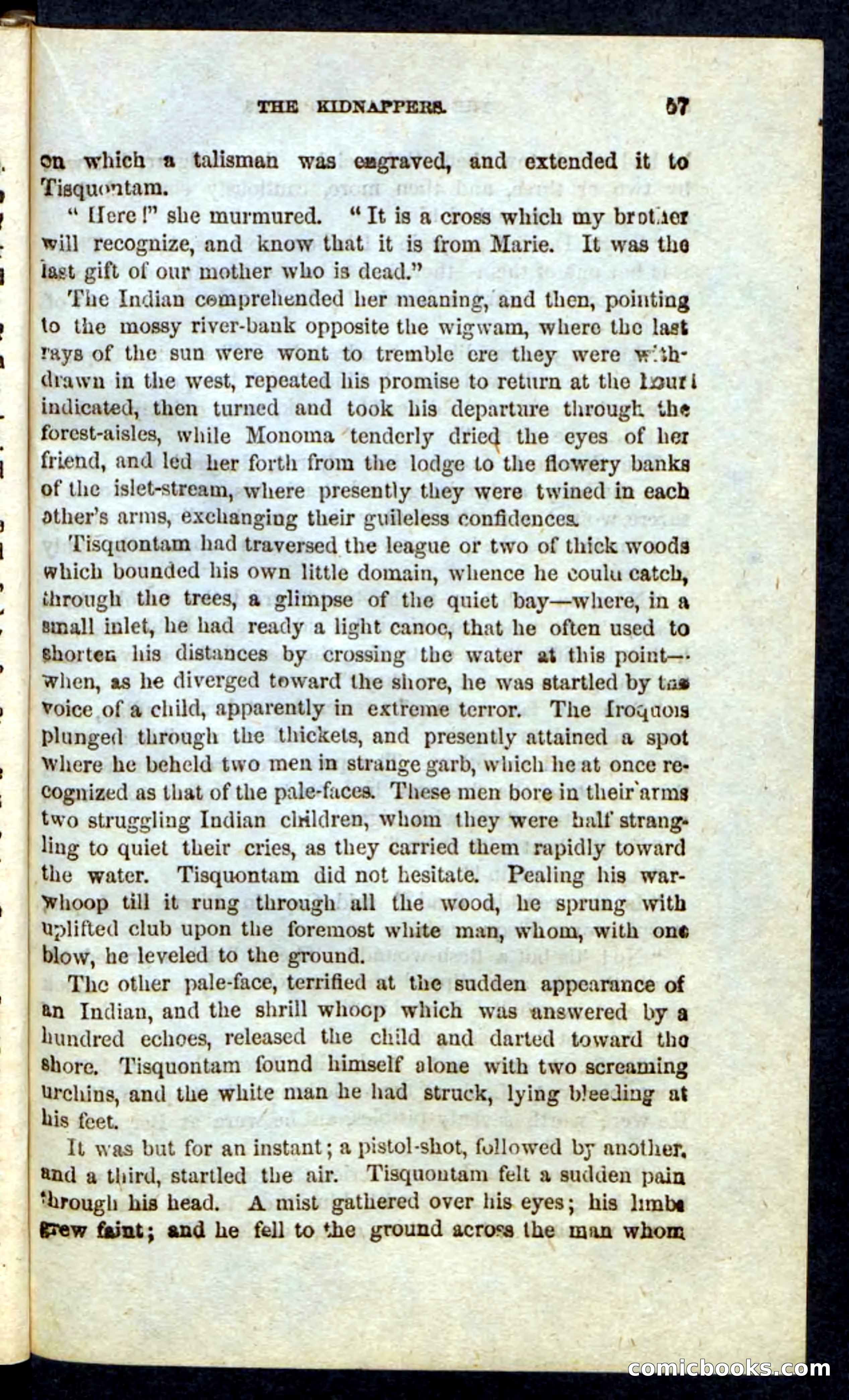 Beadle's Pocket Novels: Massasoit's Daughter — page 57 of 132