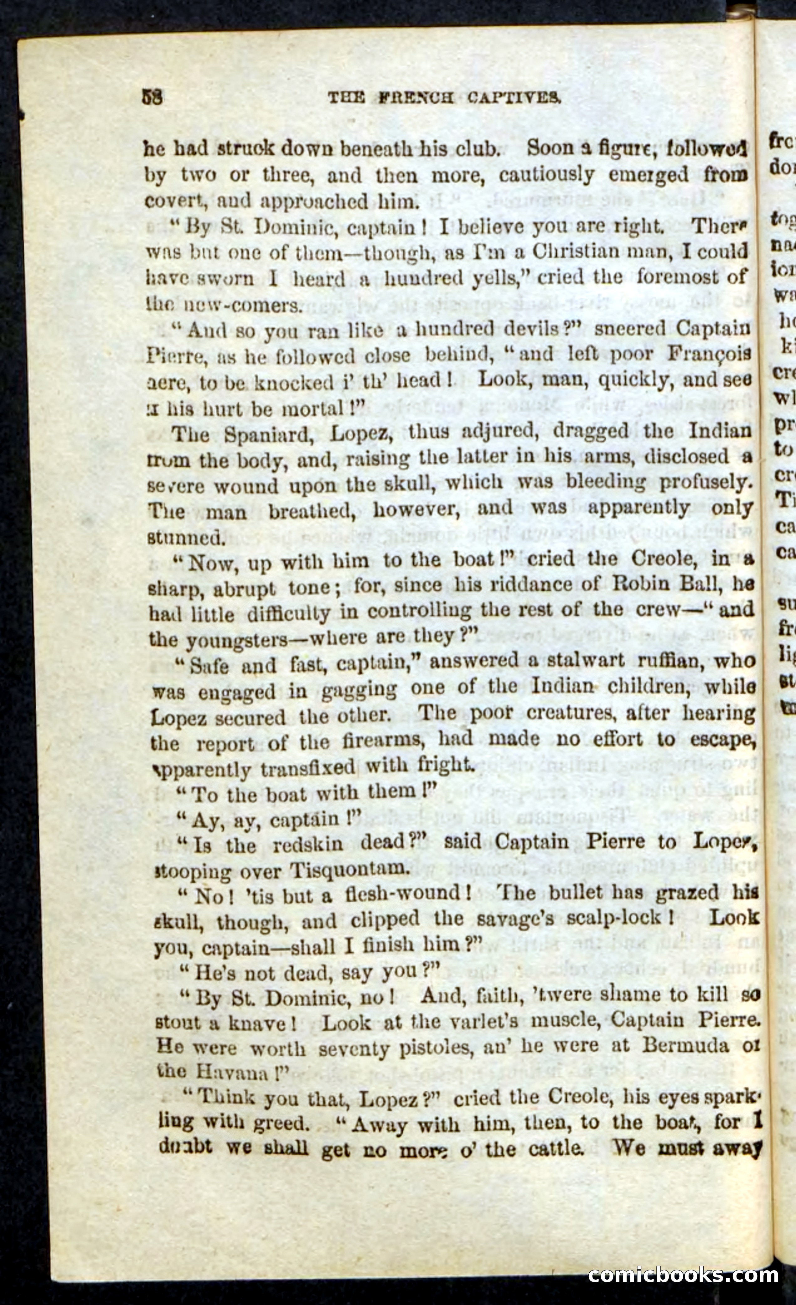 Beadle's Pocket Novels: Massasoit's Daughter — page 58 of 132