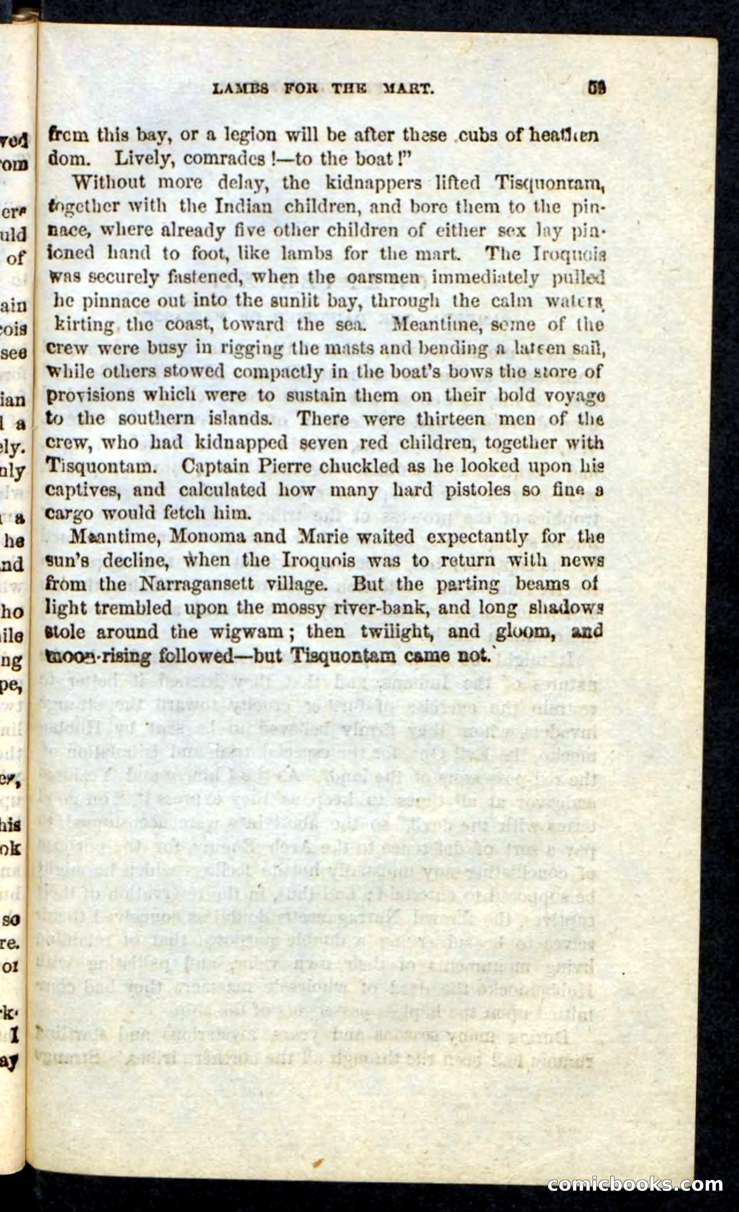 Beadle's Pocket Novels: Massasoit's Daughter — page 59 of 132
