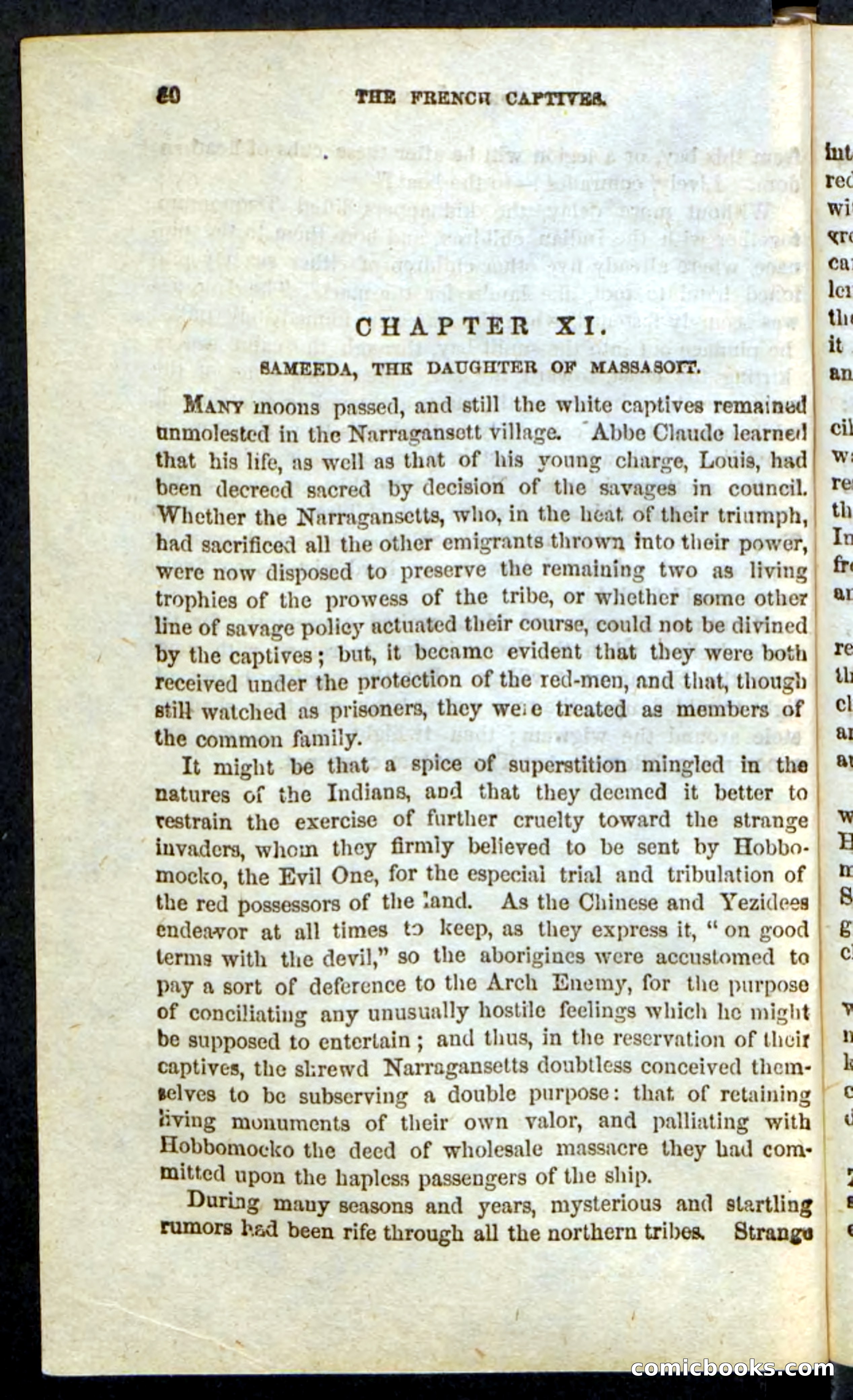 Beadle's Pocket Novels: Massasoit's Daughter — page 60 of 132