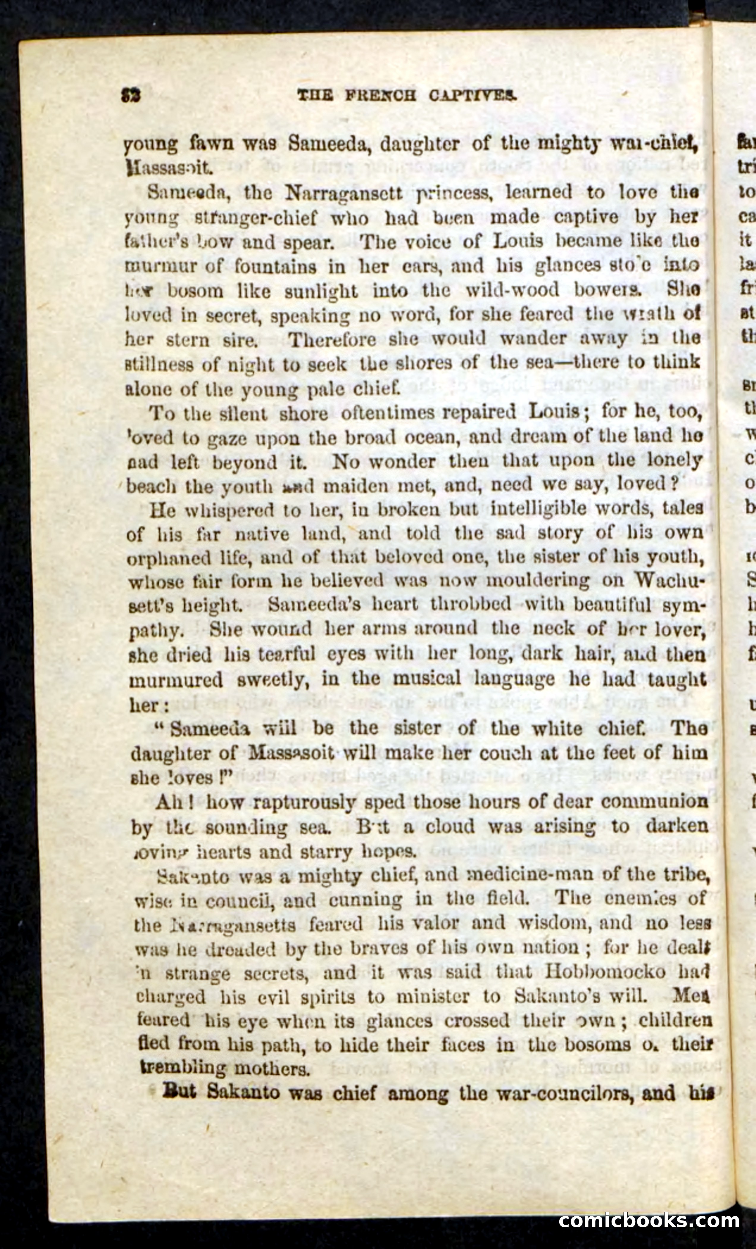 Beadle's Pocket Novels: Massasoit's Daughter — page 62 of 132