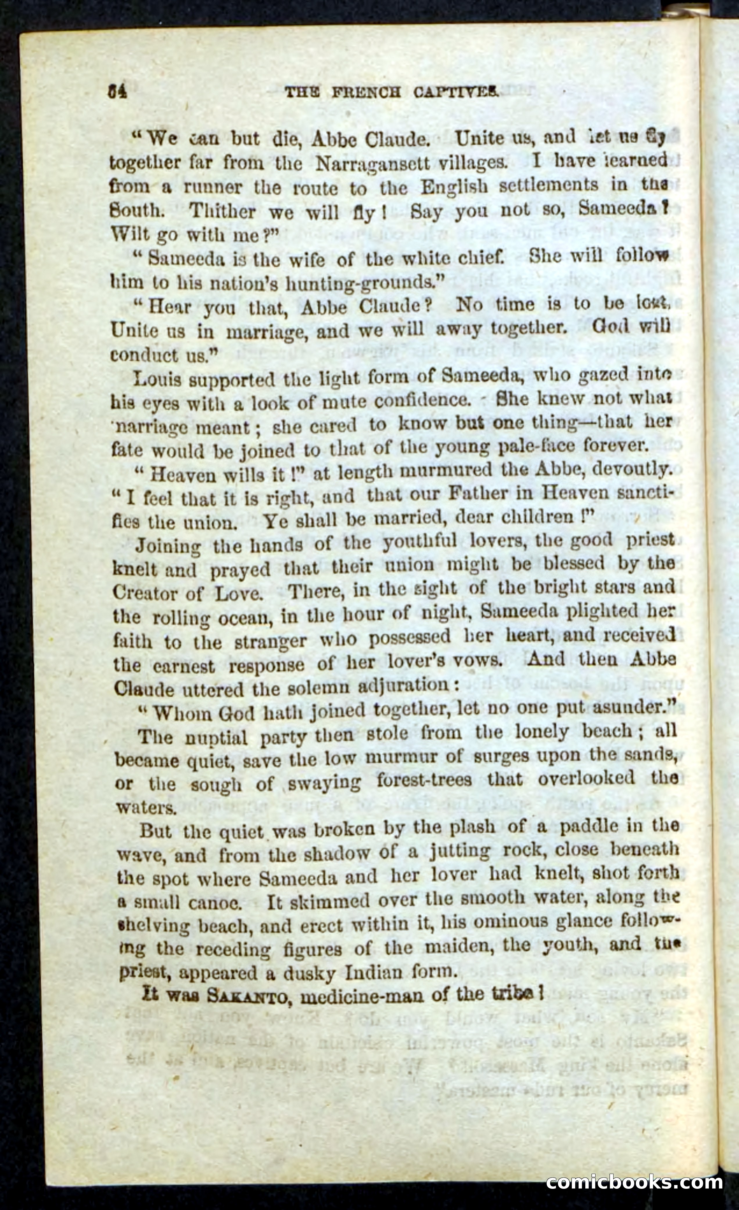Beadle's Pocket Novels: Massasoit's Daughter — page 64 of 132