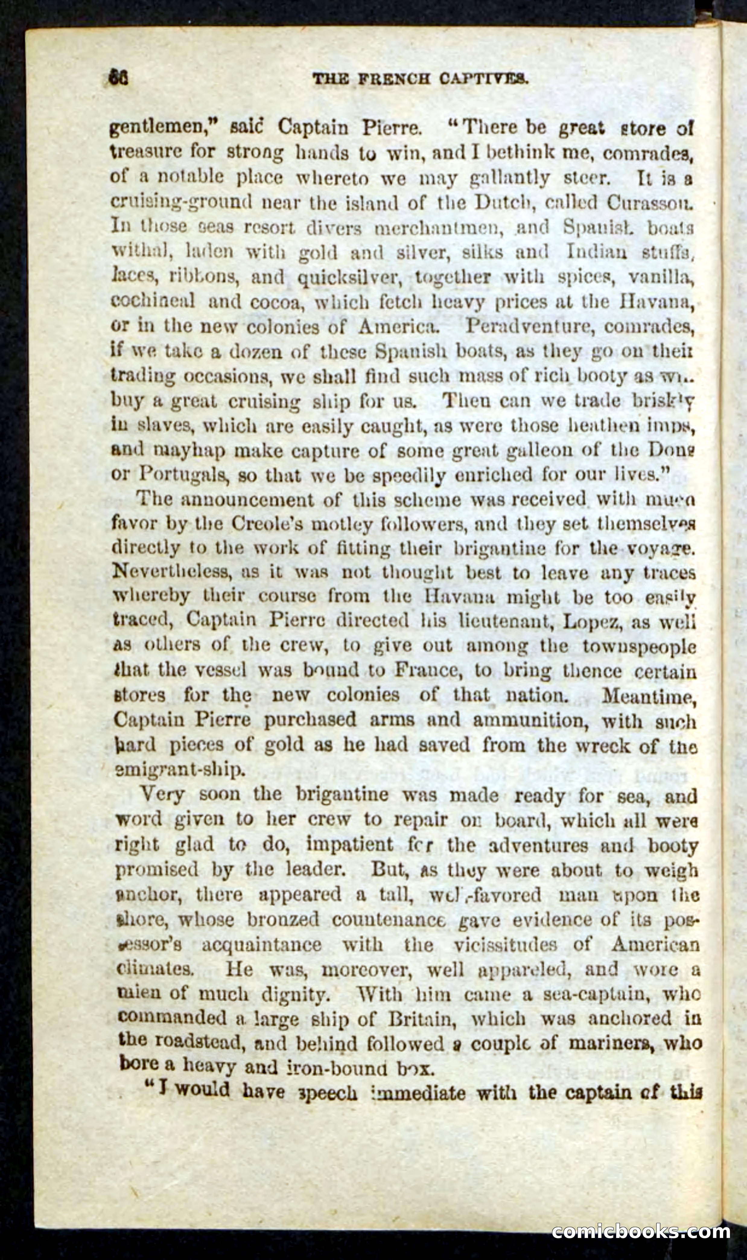 Beadle's Pocket Novels: Massasoit's Daughter — page 66 of 132