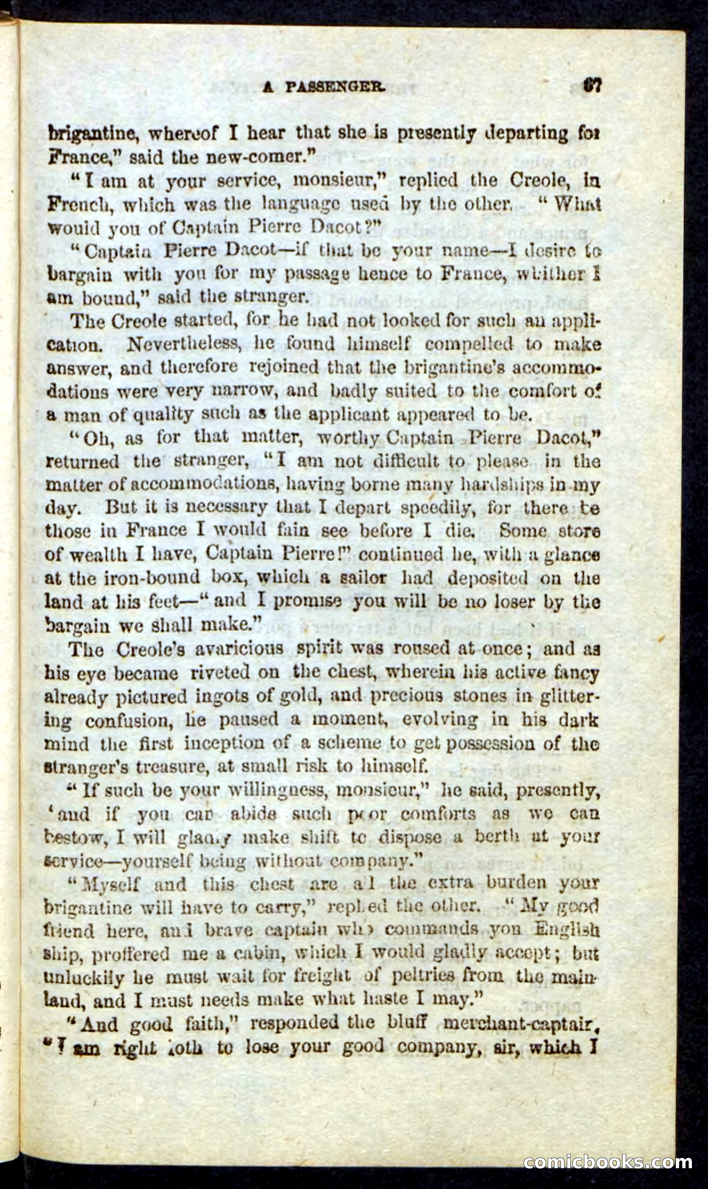 Beadle's Pocket Novels: Massasoit's Daughter — page 67 of 132