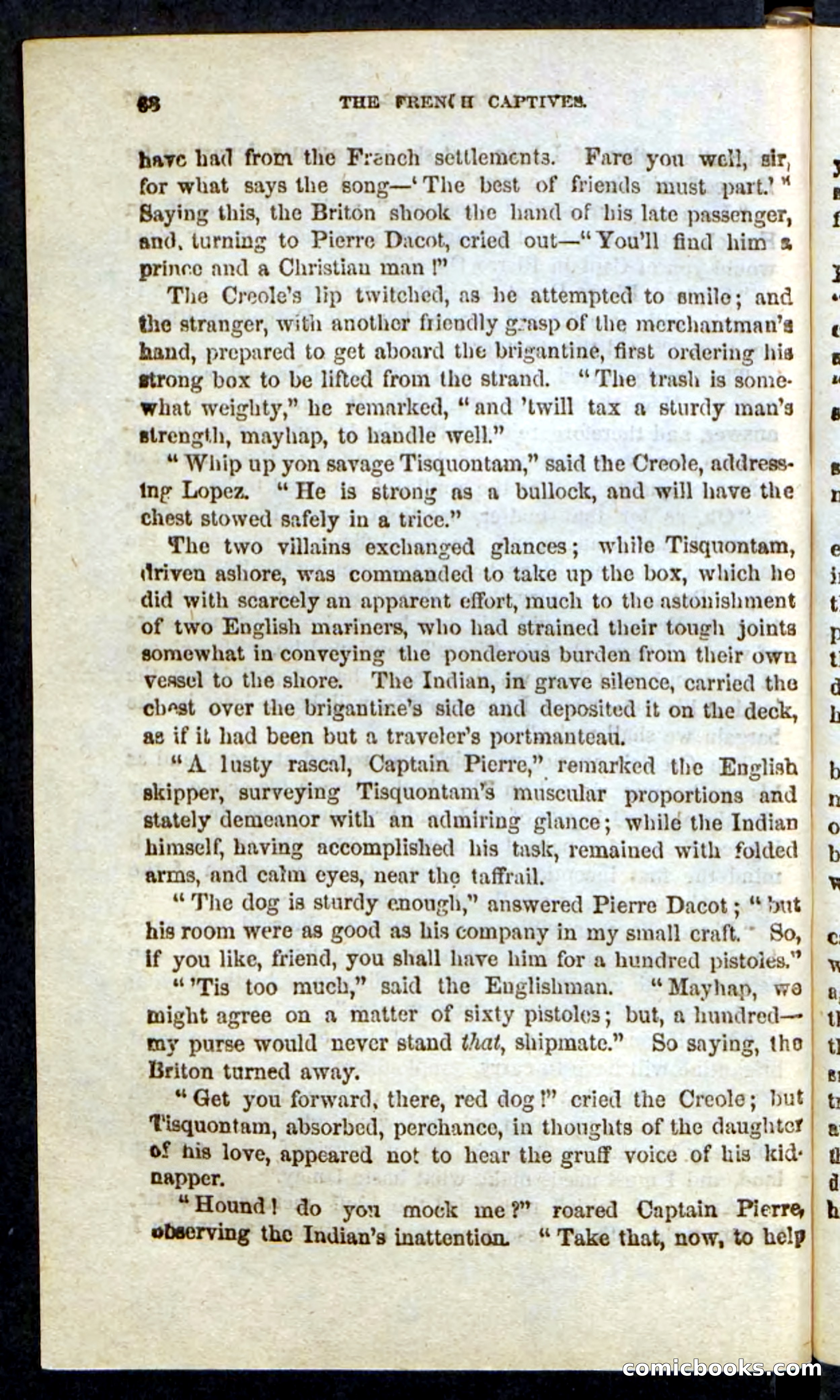 Beadle's Pocket Novels: Massasoit's Daughter — page 68 of 132