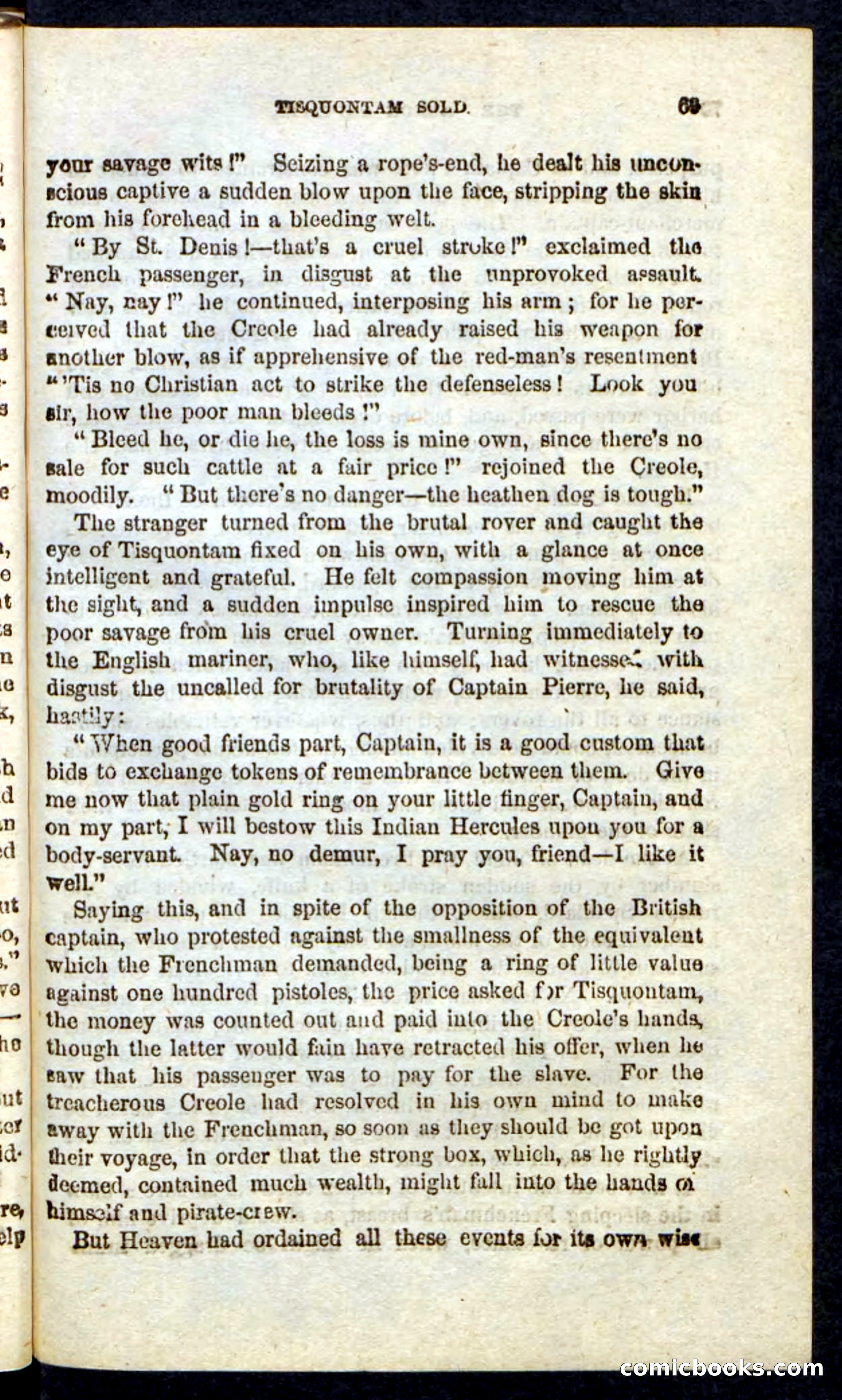 Beadle's Pocket Novels: Massasoit's Daughter — page 69 of 132