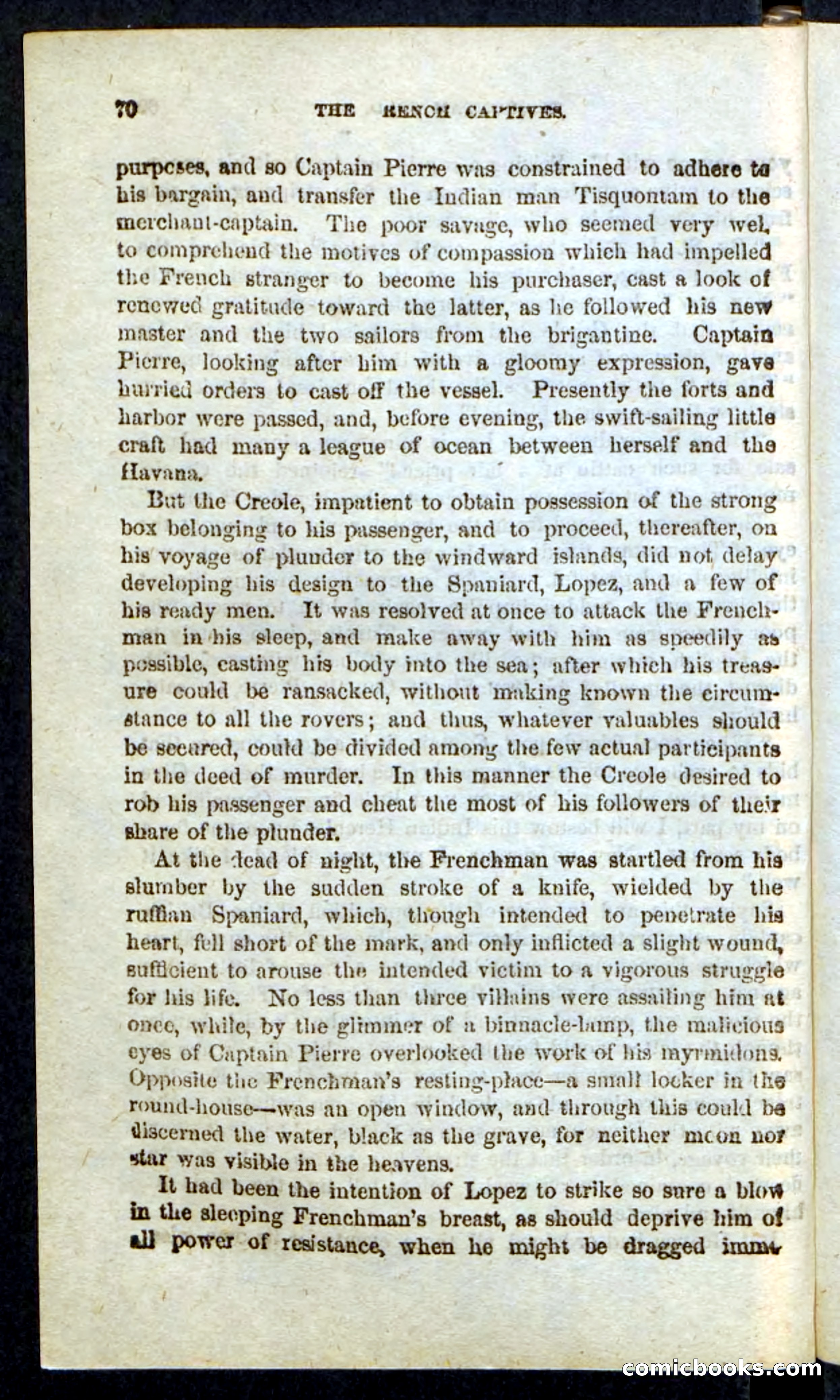 Beadle's Pocket Novels: Massasoit's Daughter — page 70 of 132