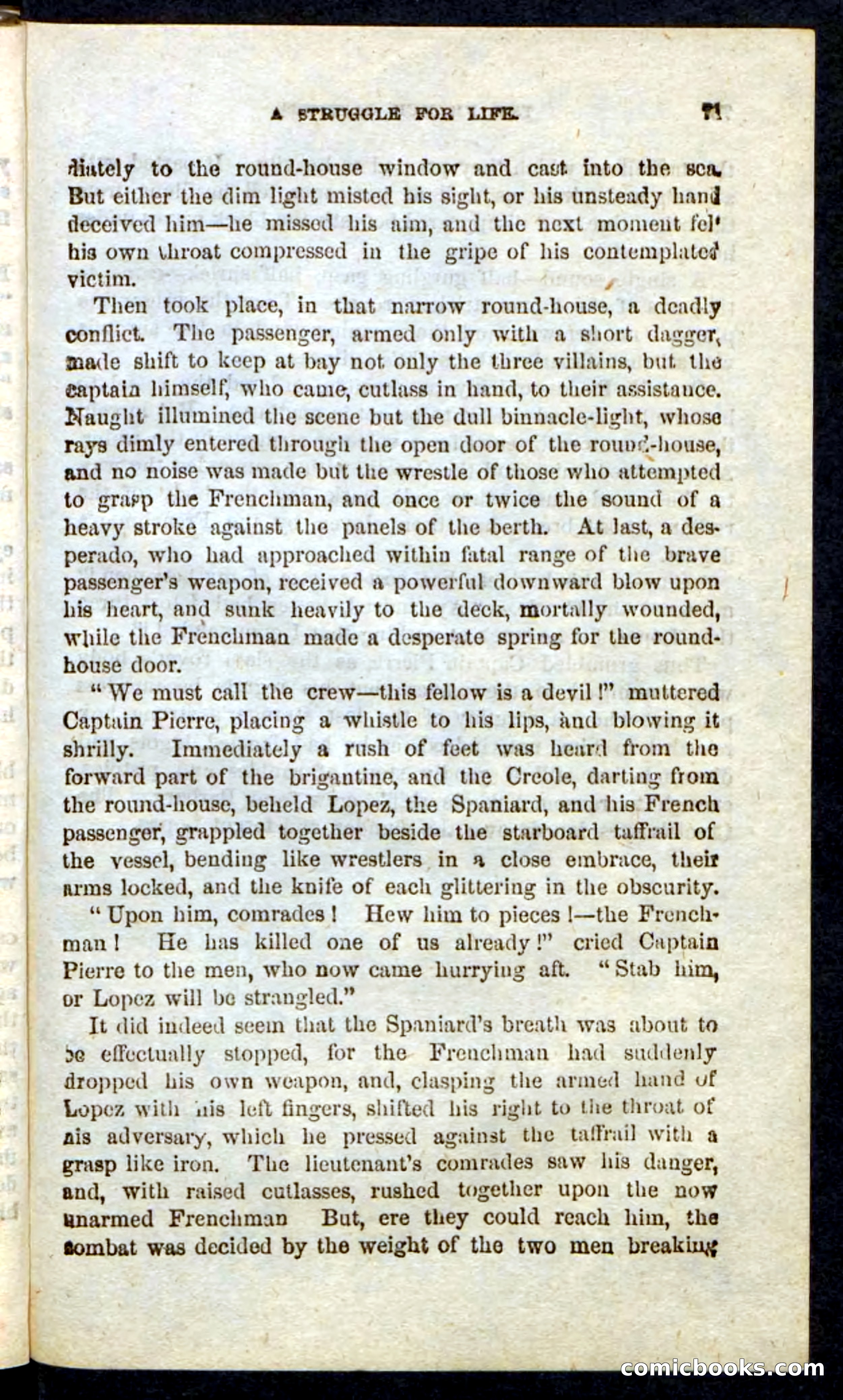 Beadle's Pocket Novels: Massasoit's Daughter — page 71 of 132