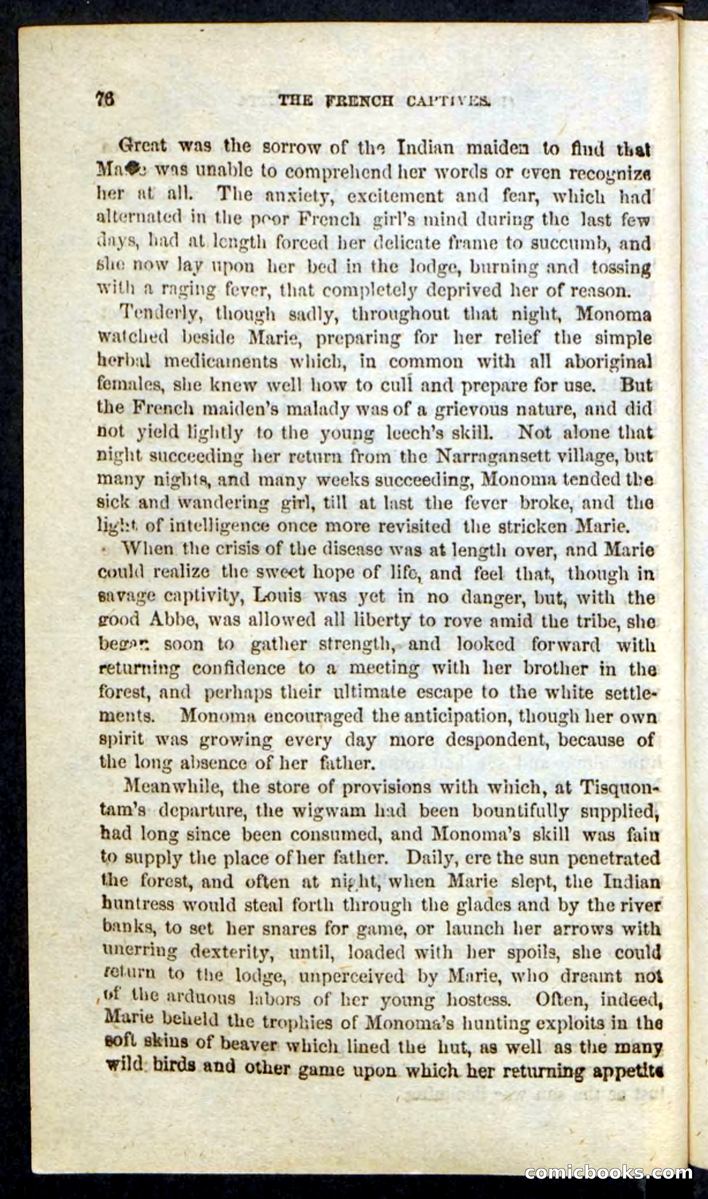 Beadle's Pocket Novels: Massasoit's Daughter — page 76 of 132