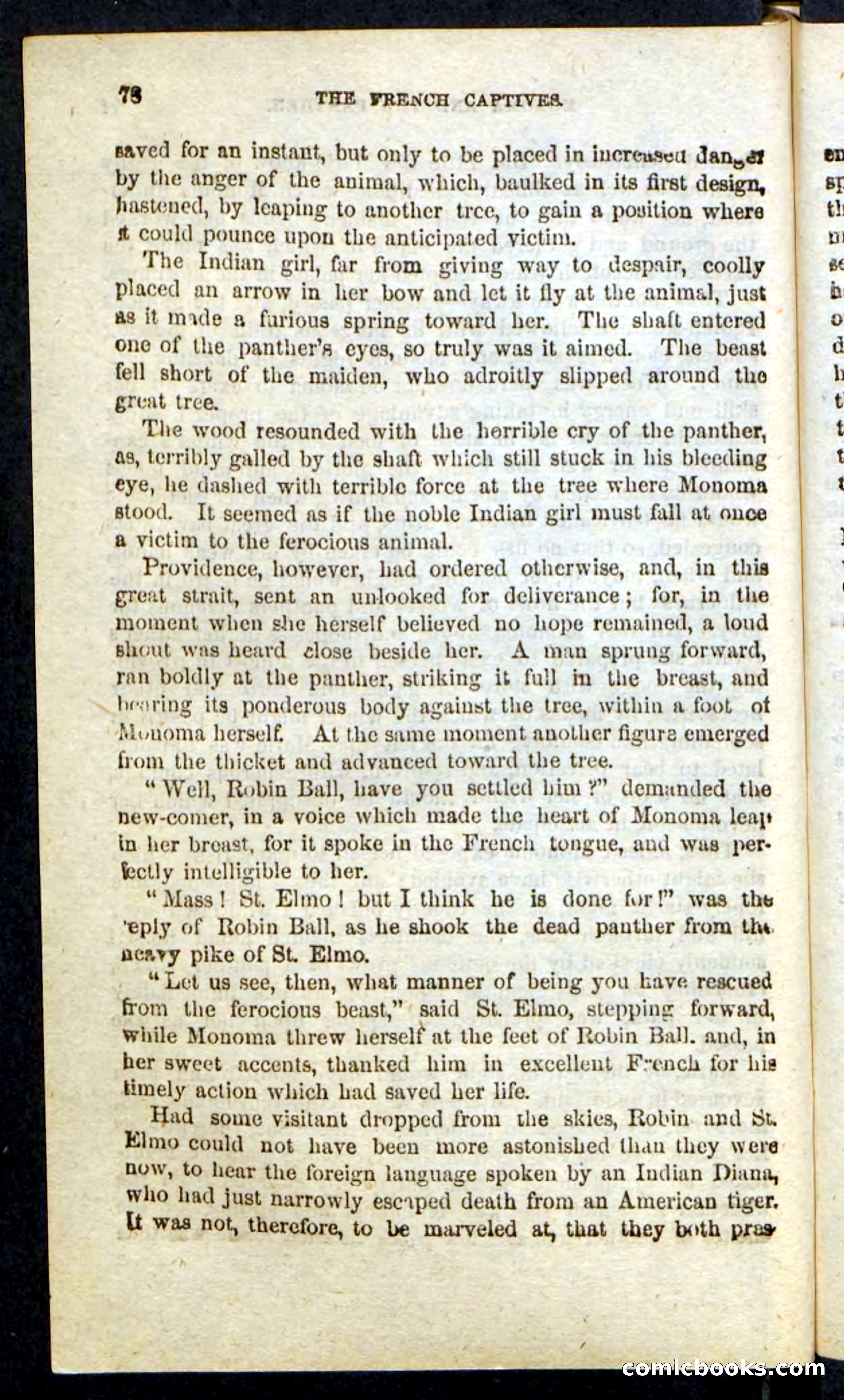 Beadle's Pocket Novels: Massasoit's Daughter — page 78 of 132