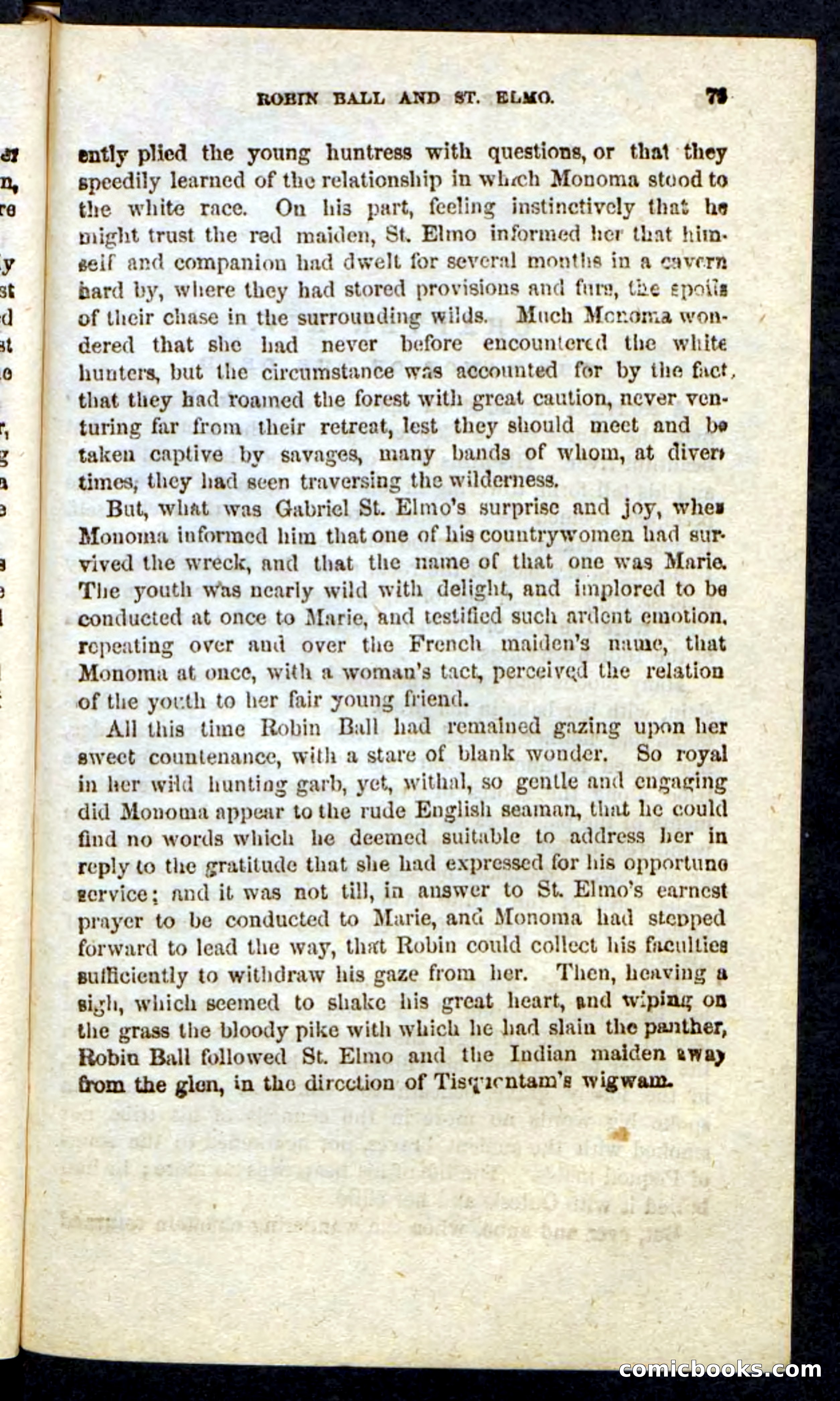 Beadle's Pocket Novels: Massasoit's Daughter — page 79 of 132